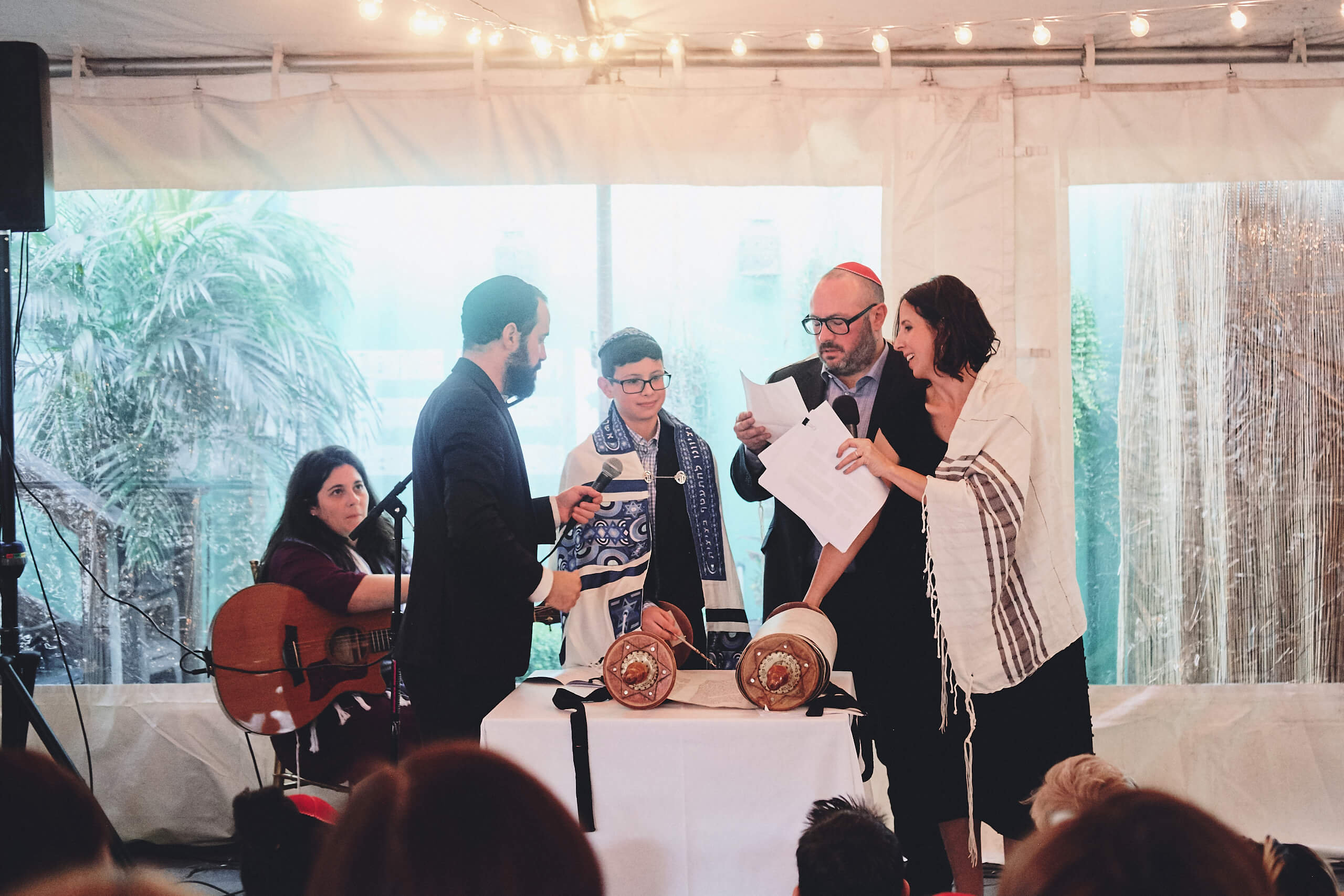 Bar Mitzvah - Event Photography - Roberta's - Brooklyn New York