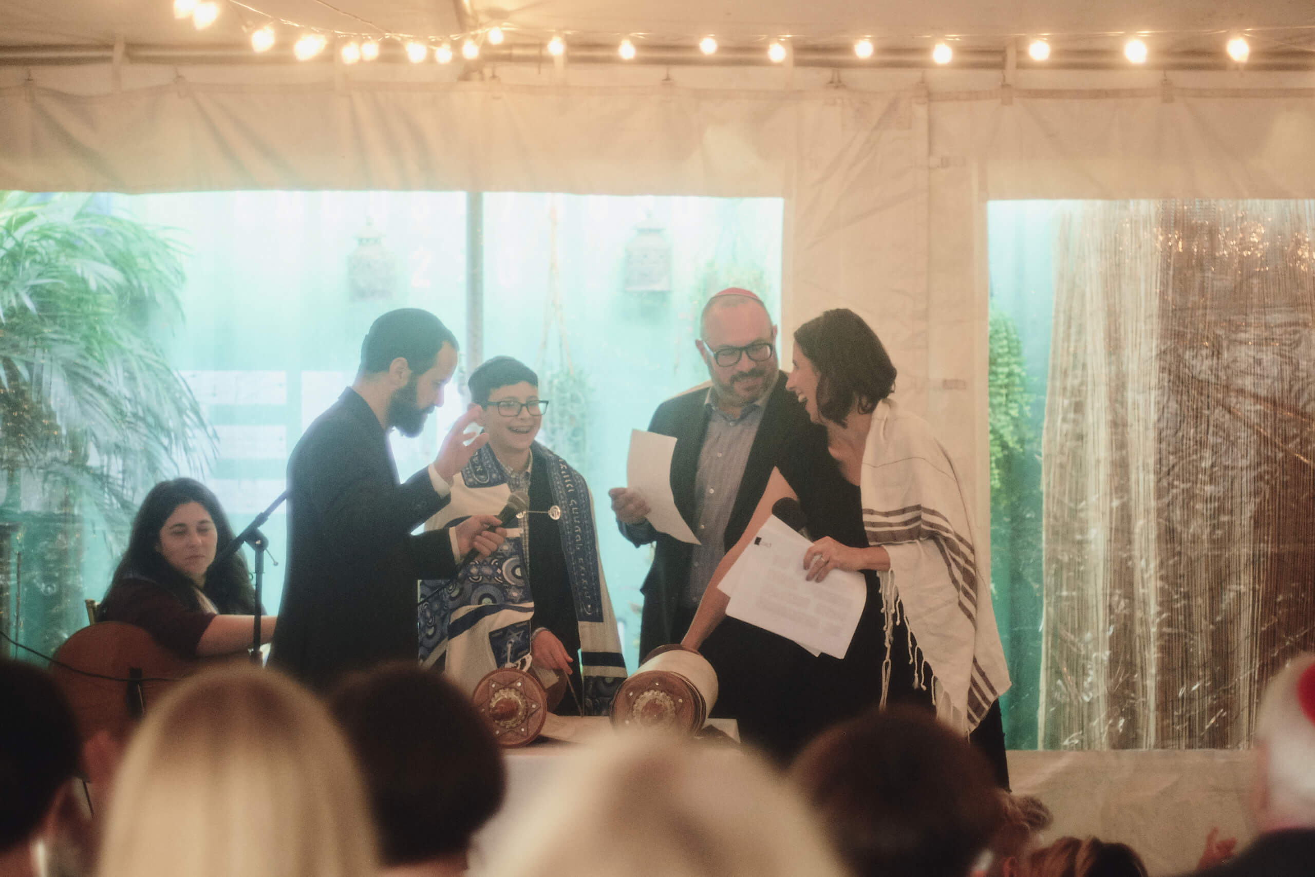 Bar Mitzvah - Event Photography - Roberta's - Brooklyn New York