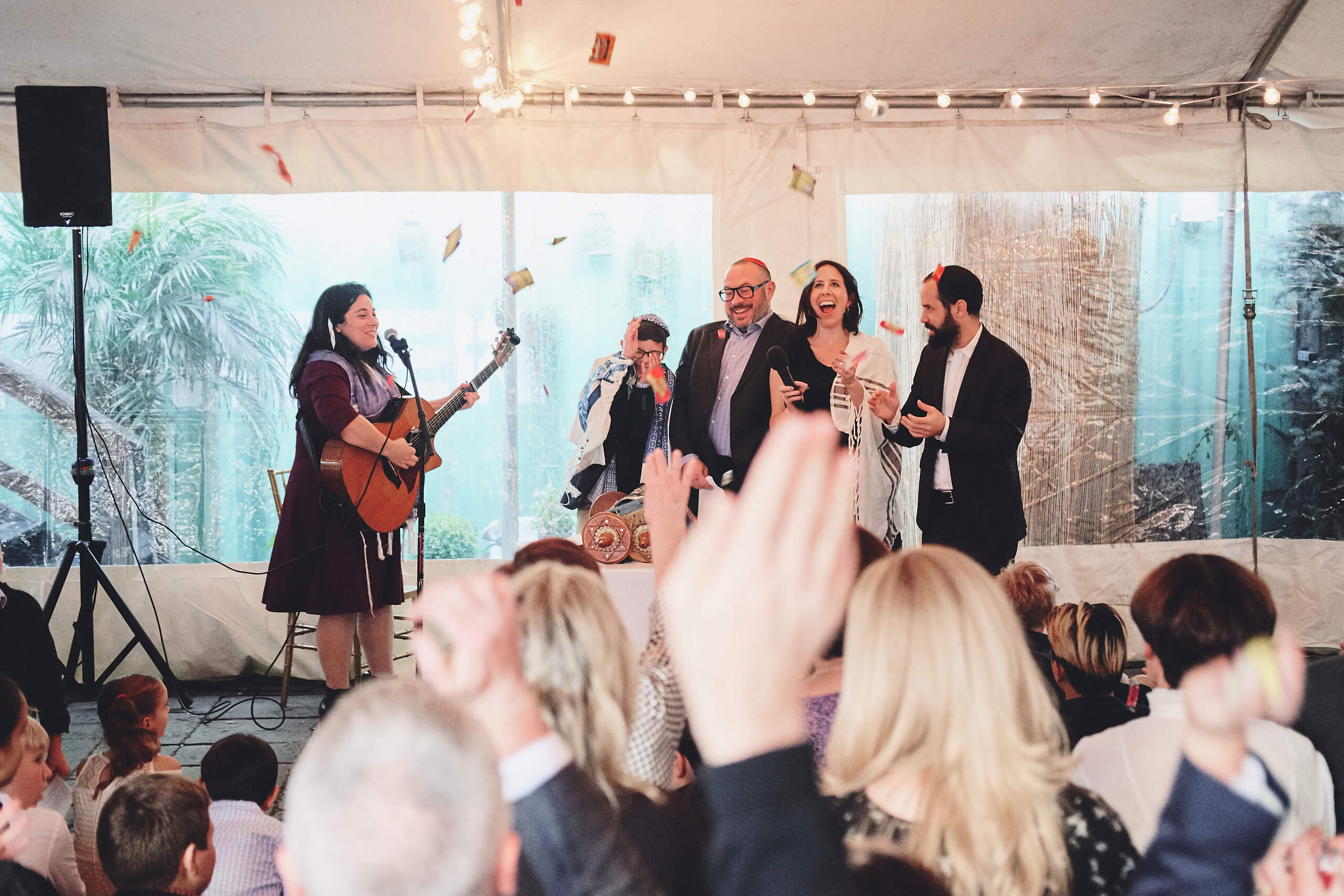 Bar Mitzvah - Event Photography - Roberta's - Brooklyn New York