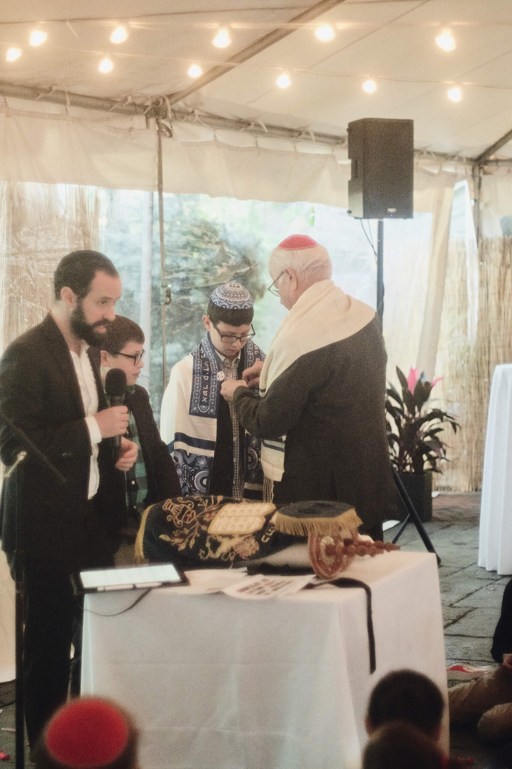 Bar Mitzvah - Event Photography - Roberta's - Brooklyn New York