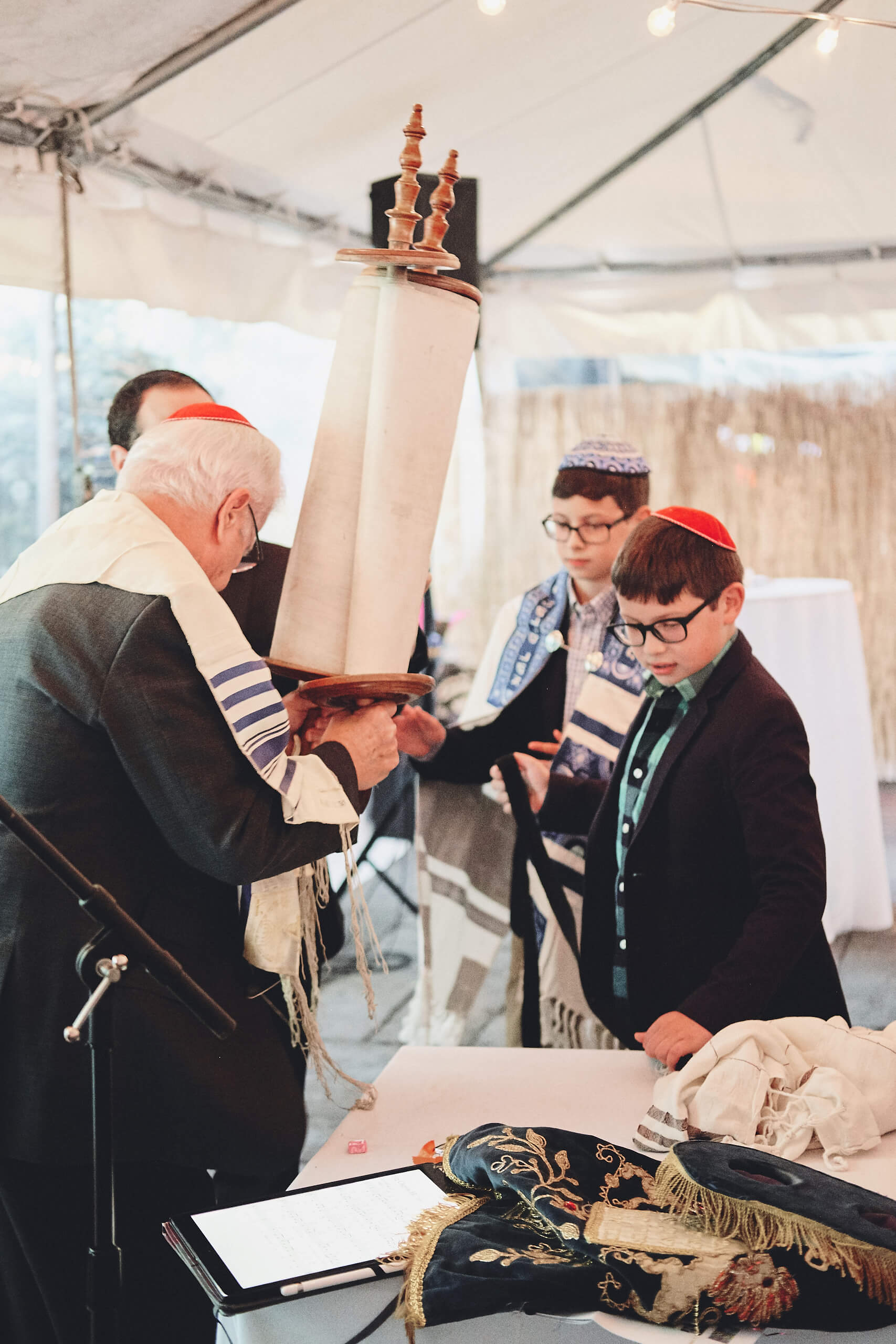 Bar Mitzvah - Event Photography - Roberta's - Brooklyn New York