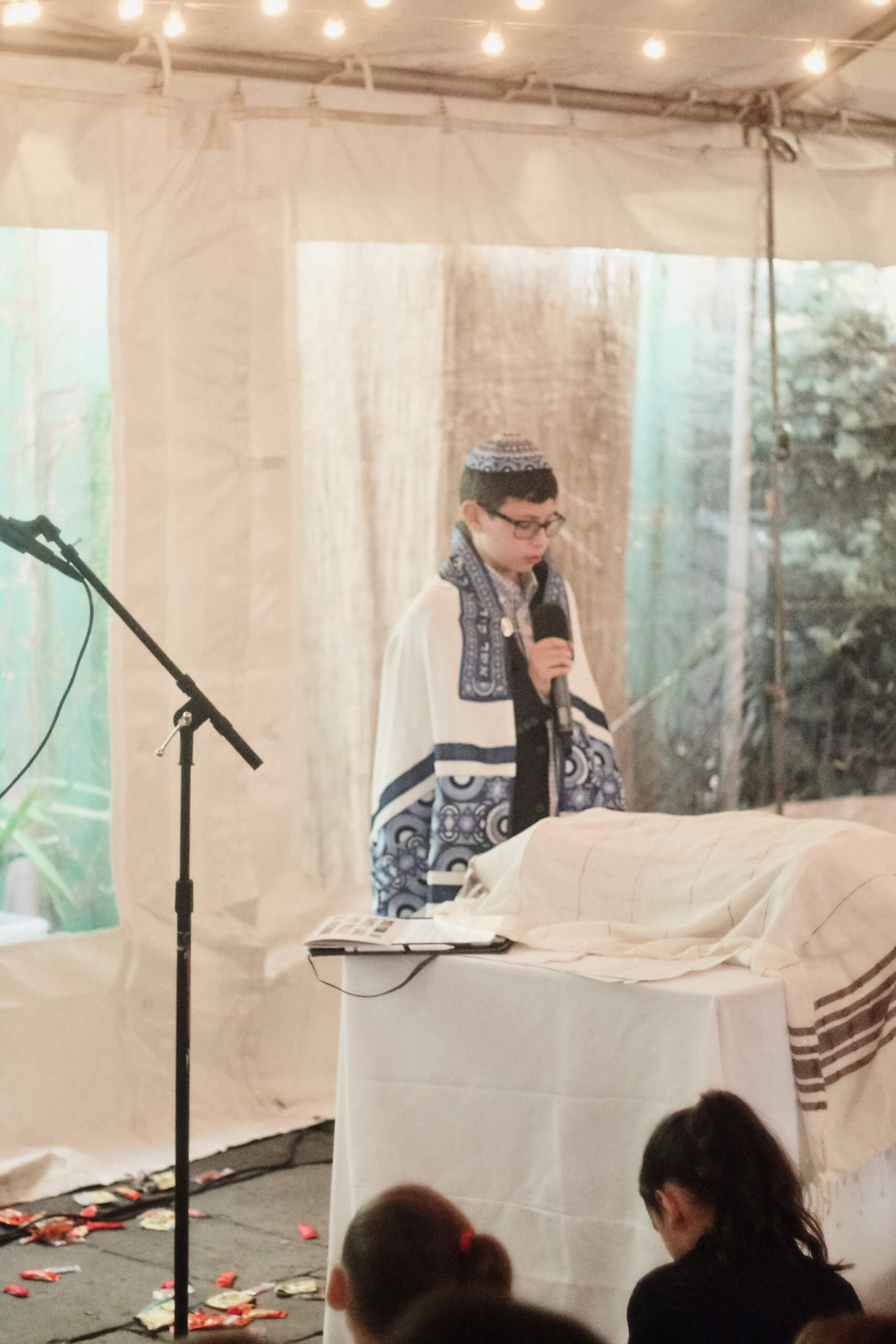 Bar Mitzvah - Event Photography - Roberta's - Brooklyn New York