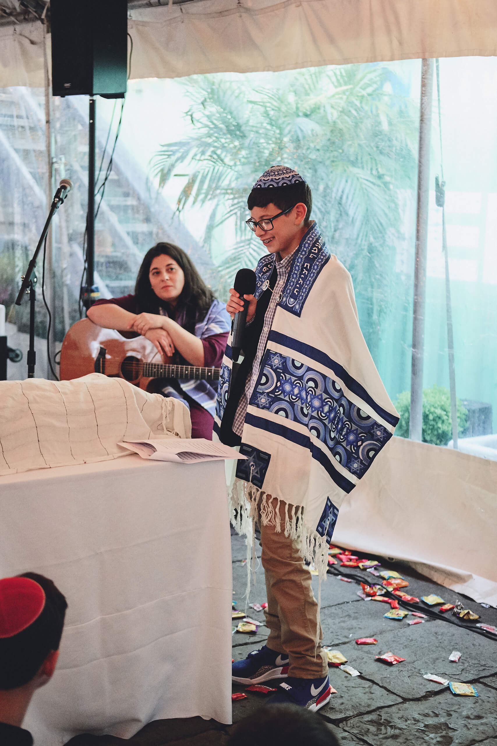 Bar Mitzvah - Event Photography - Roberta's - Brooklyn New York