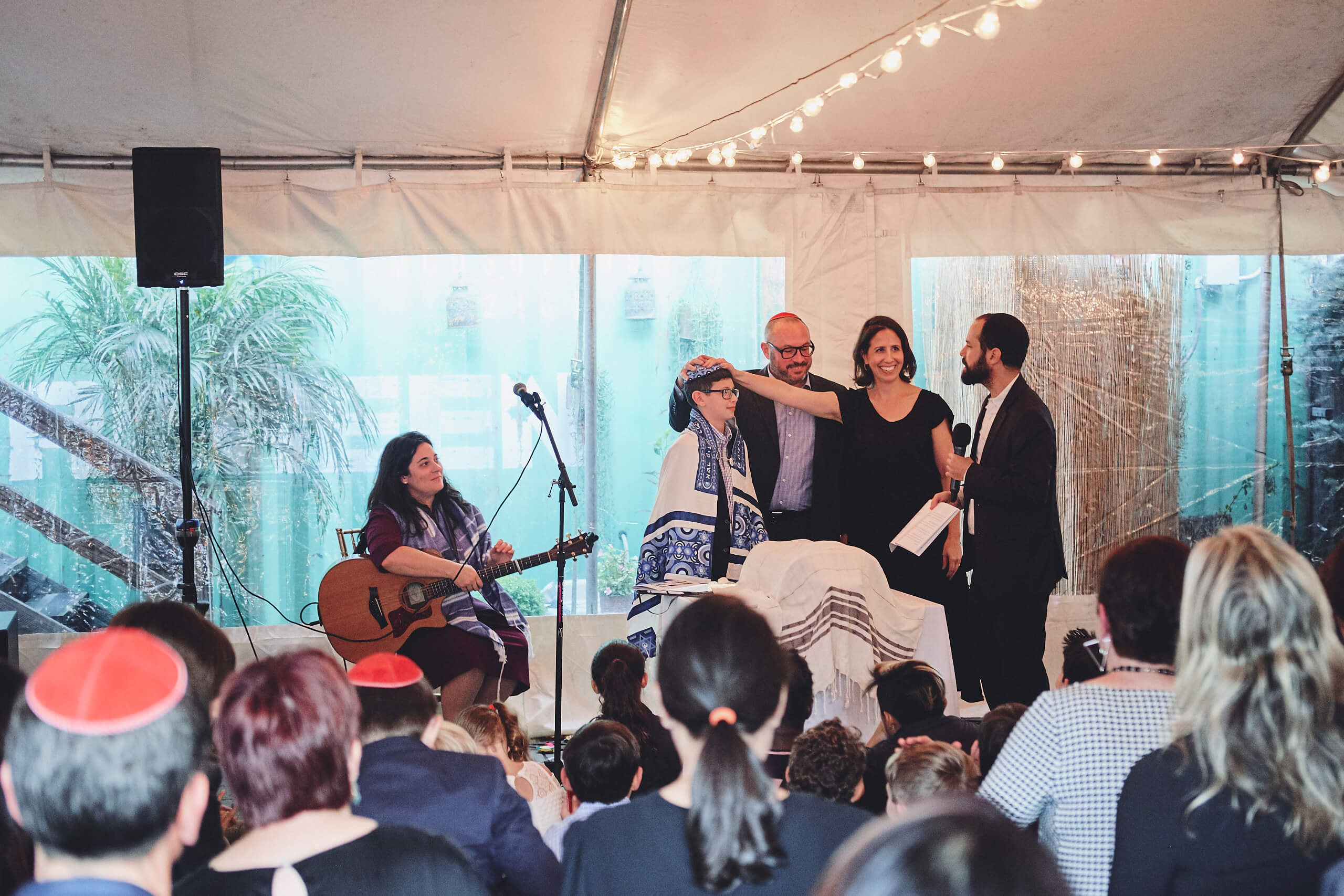 Bar Mitzvah - Event Photography - Roberta's - Brooklyn New York