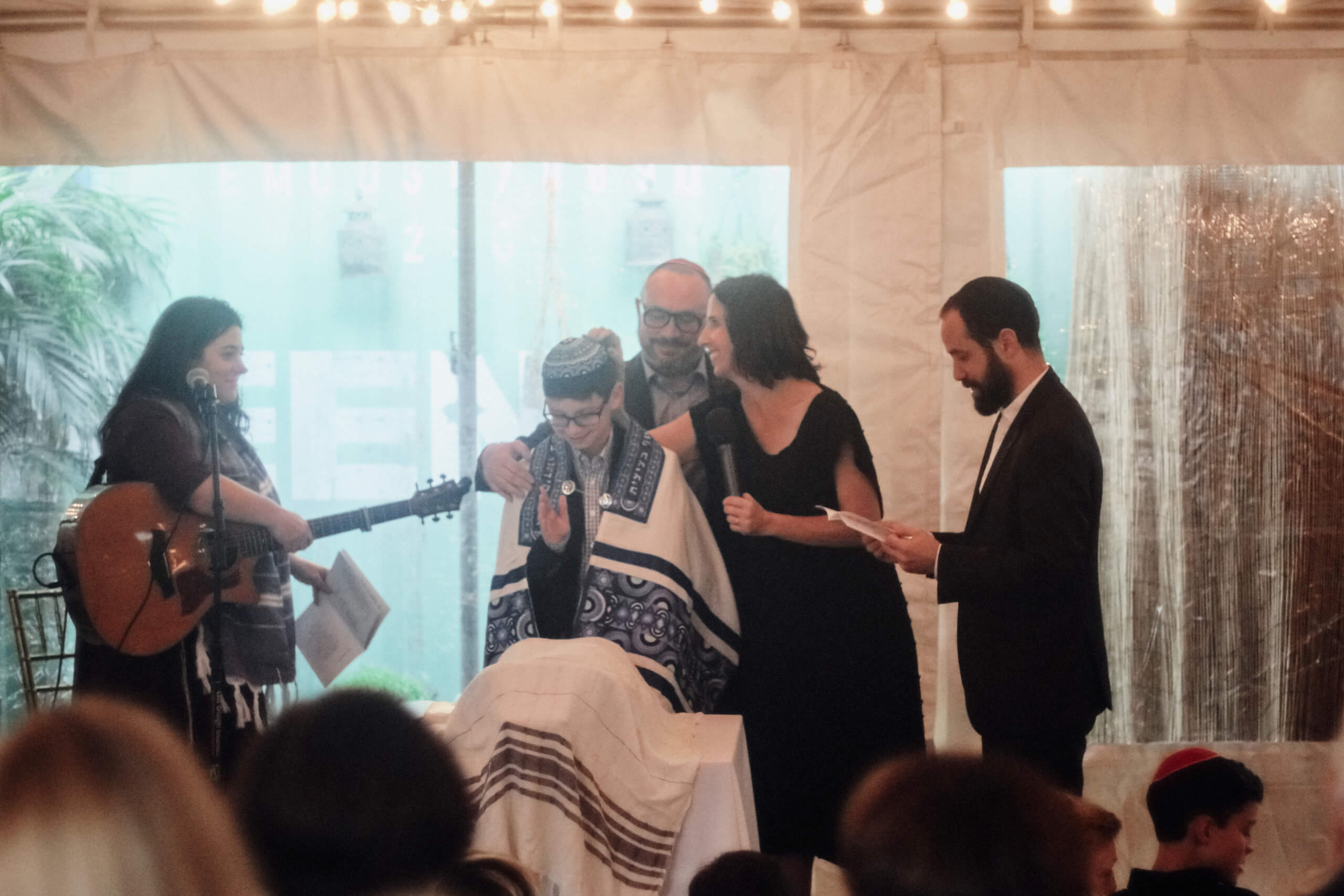 Bar Mitzvah - Event Photography - Roberta's - Brooklyn New York