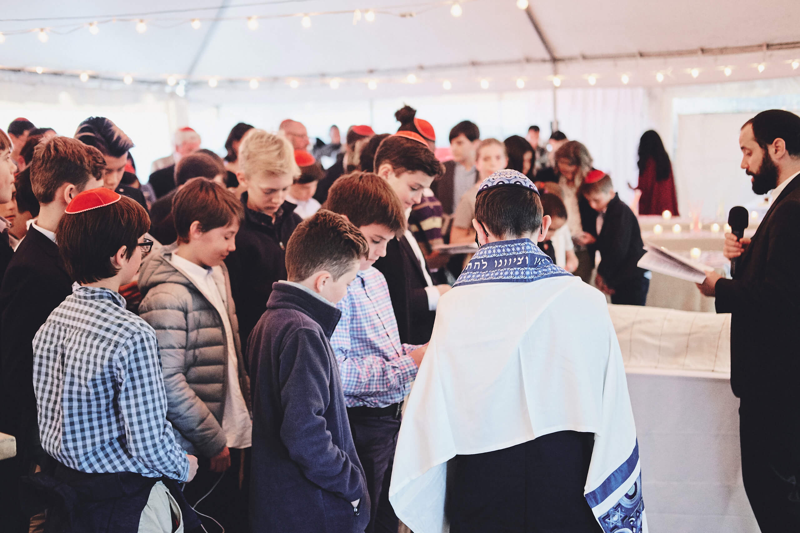 Bar Mitzvah - Event Photography - Roberta's - Brooklyn New York