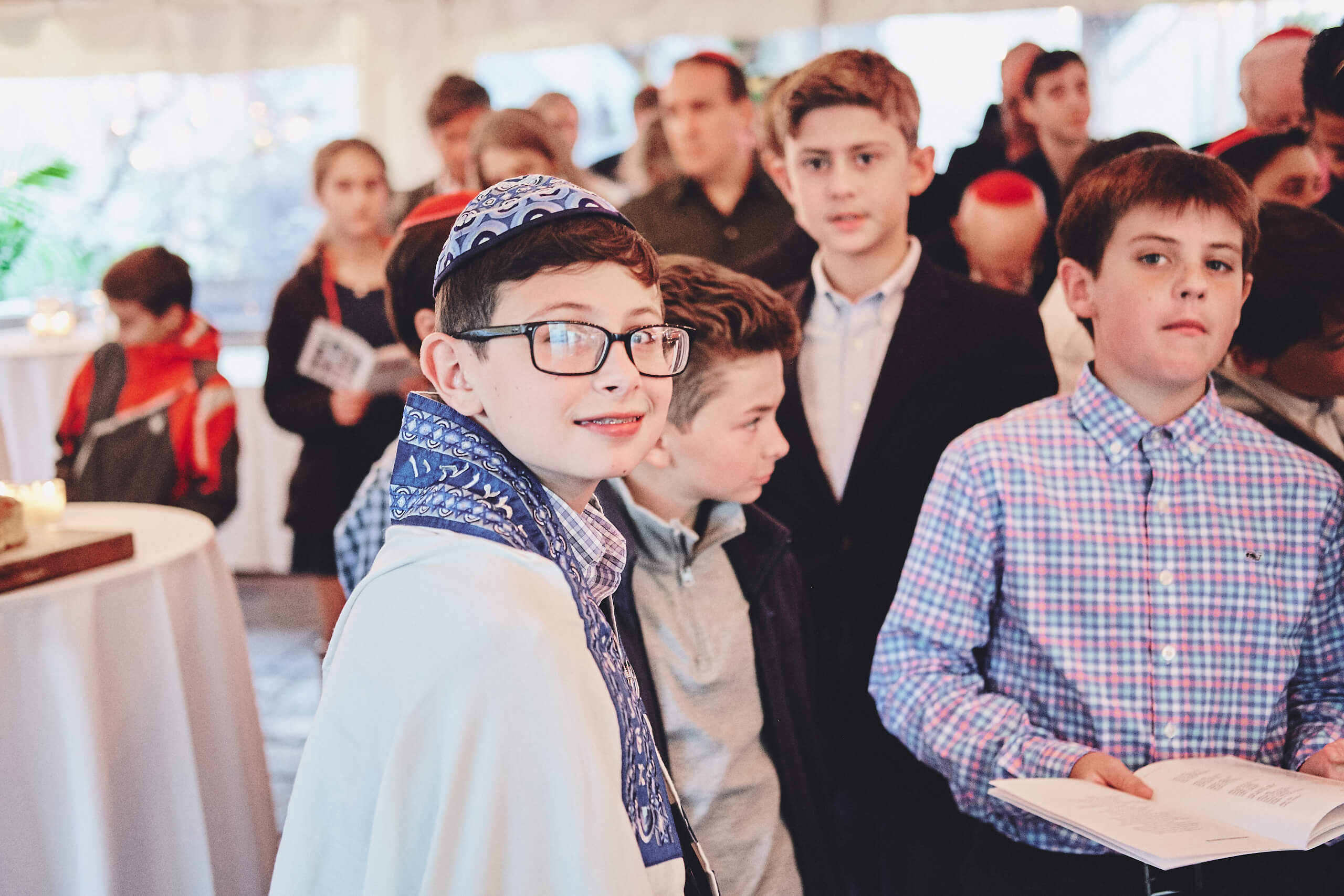 Bar Mitzvah - Event Photography - Roberta's - Brooklyn New York