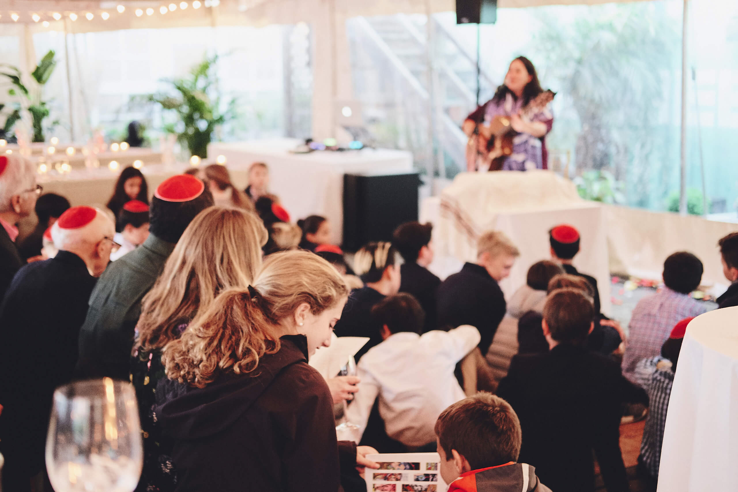 Bar Mitzvah - Event Photography - Roberta's - Brooklyn New York