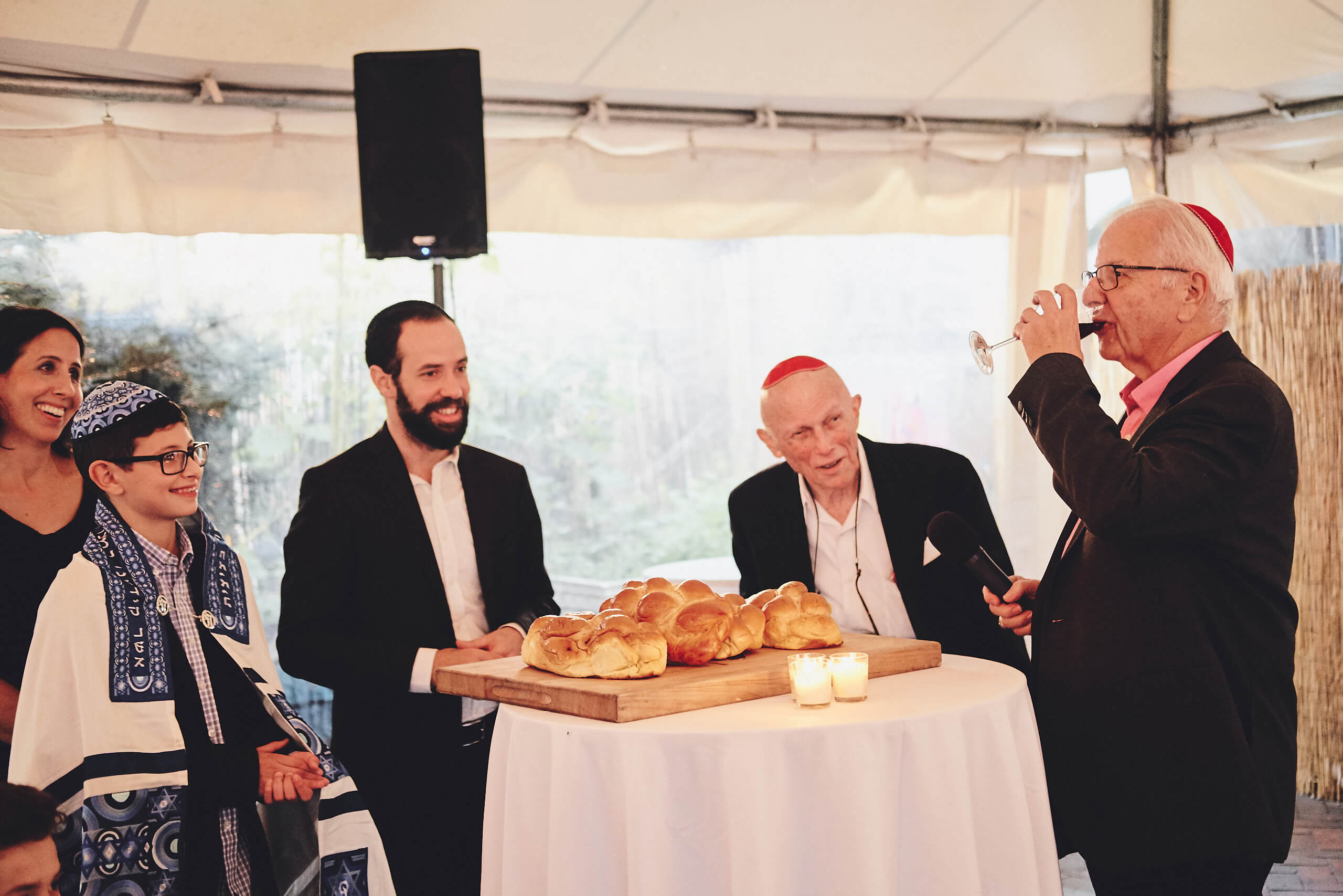 Bar Mitzvah - Event Photography - Roberta's - Brooklyn New York