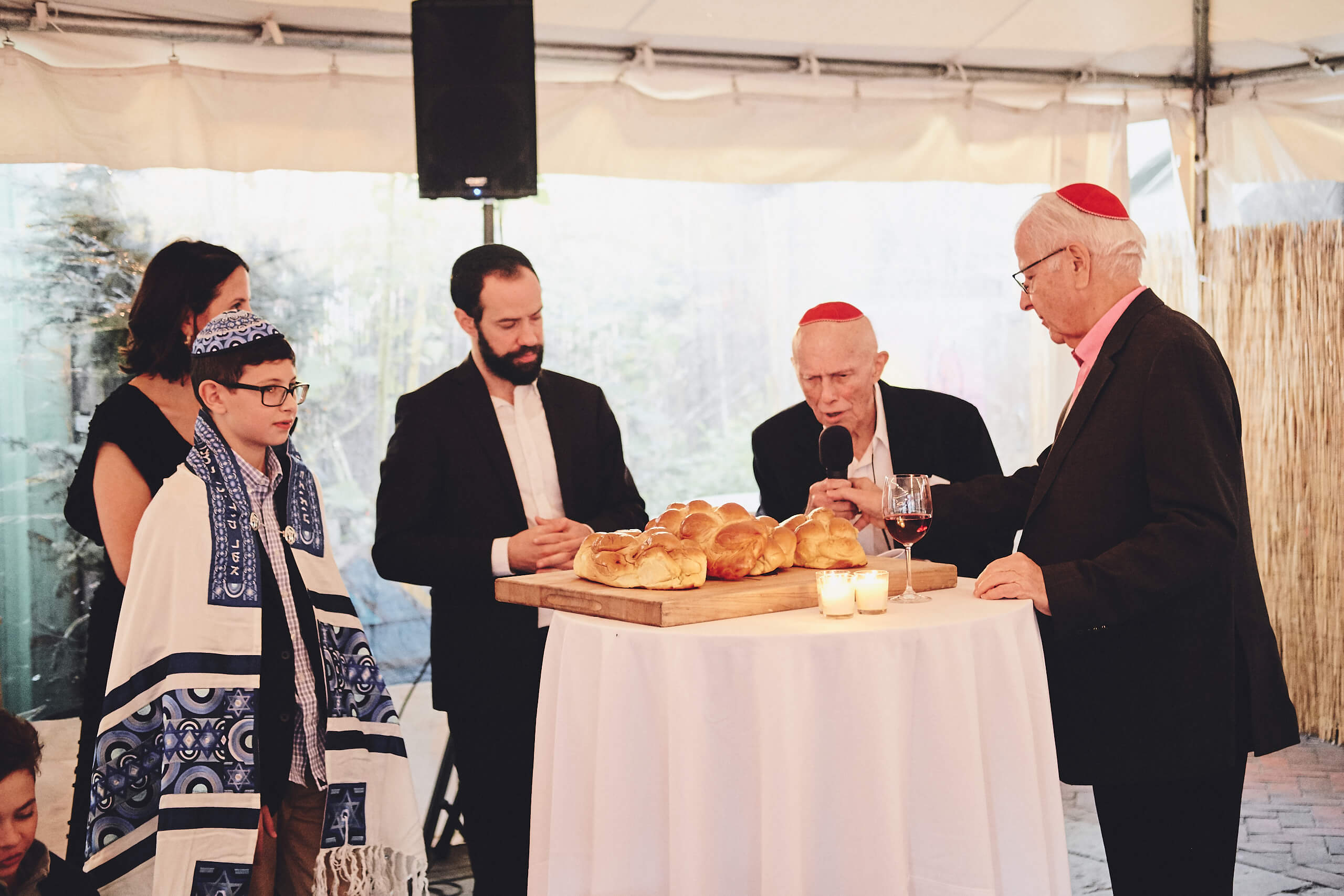 Bar Mitzvah - Event Photography - Roberta's - Brooklyn New York