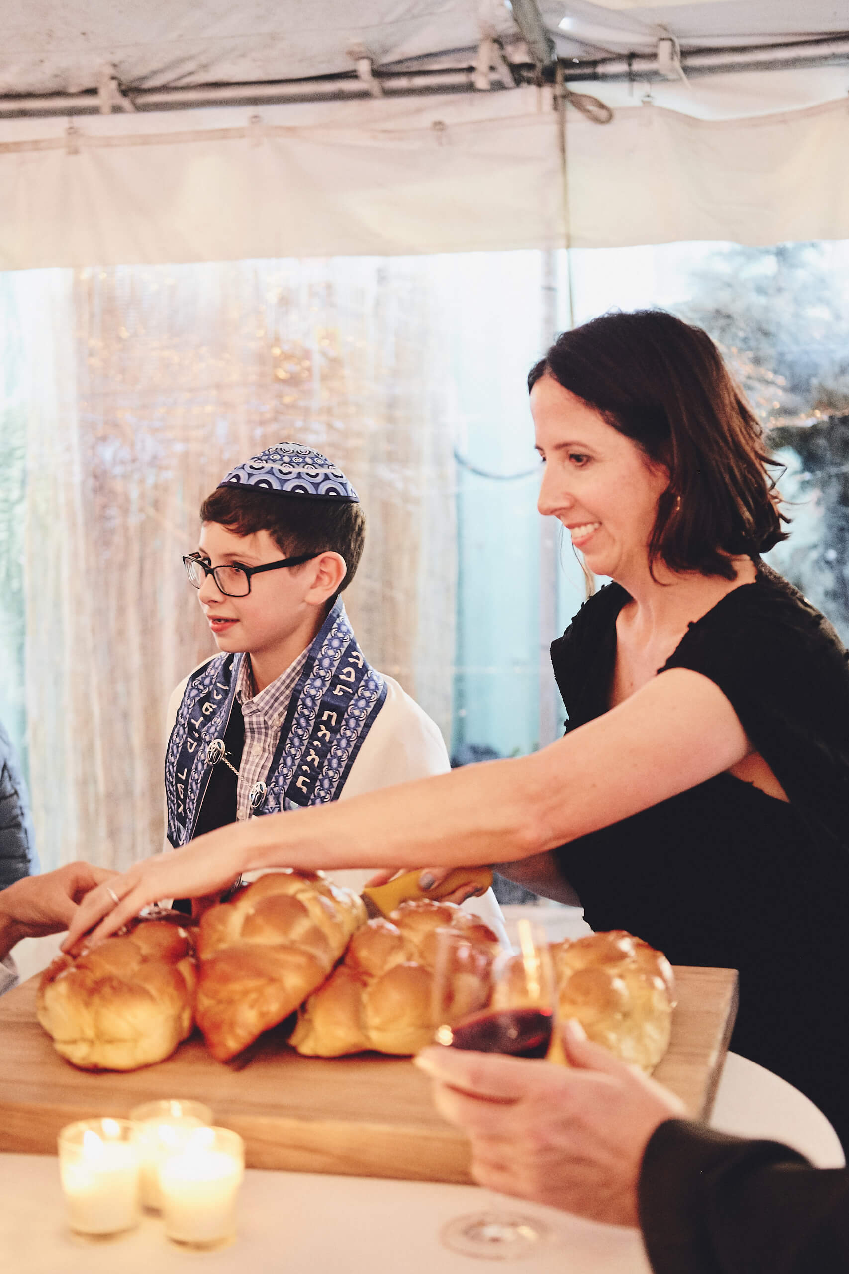 Bar Mitzvah - Event Photography - Roberta's - Brooklyn New York