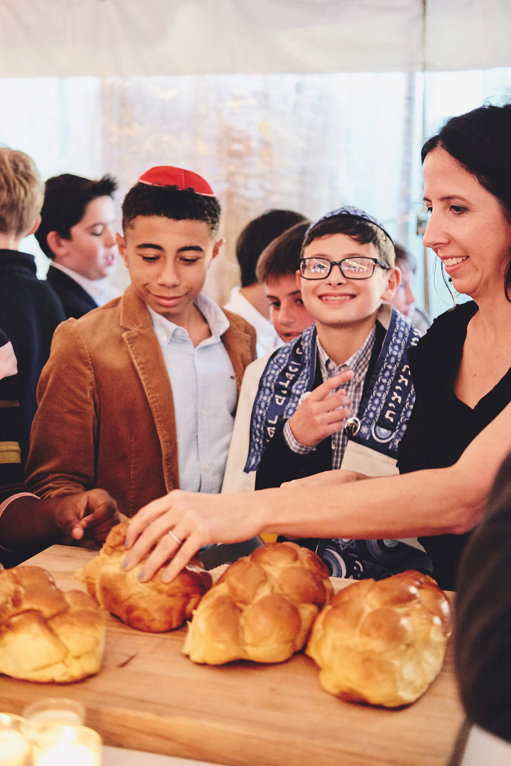 Bar Mitzvah - Event Photography - Roberta's - Brooklyn New York