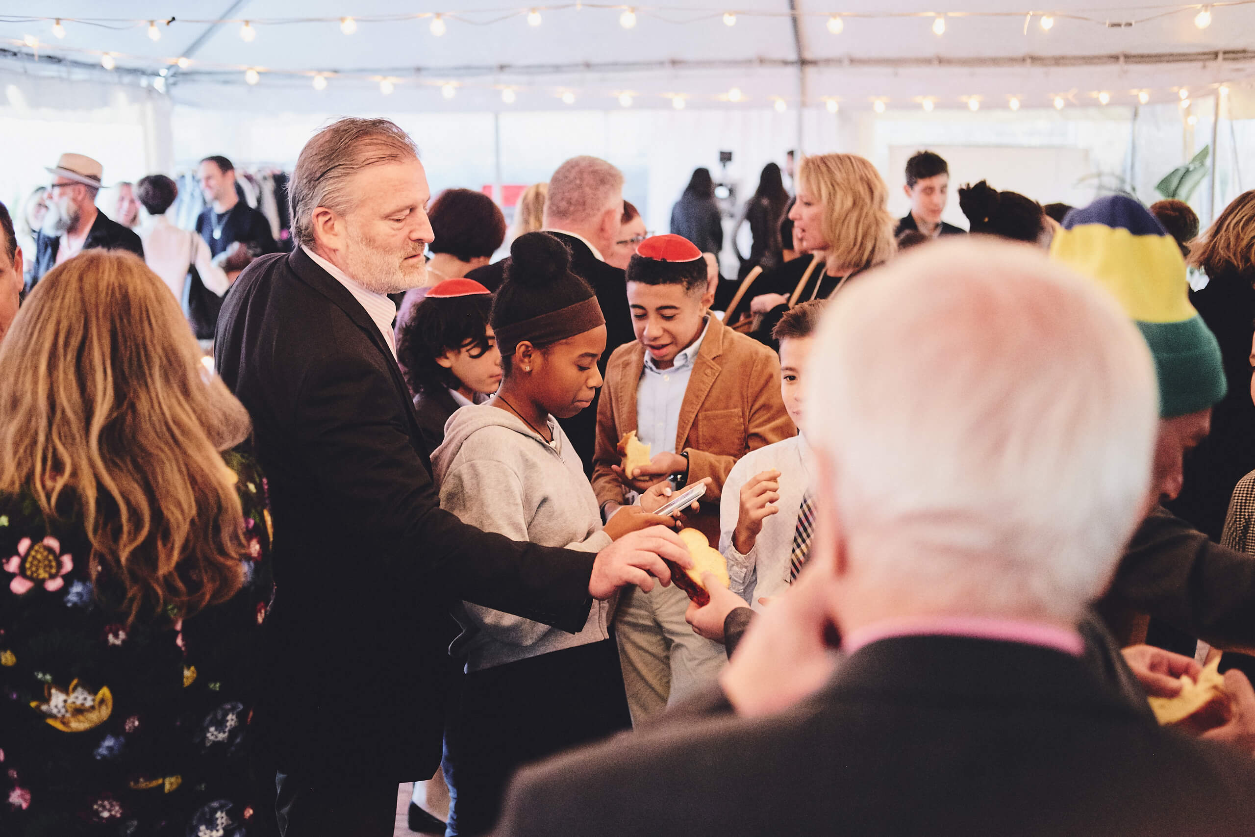 Bar Mitzvah - Event Photography - Roberta's - Brooklyn New York