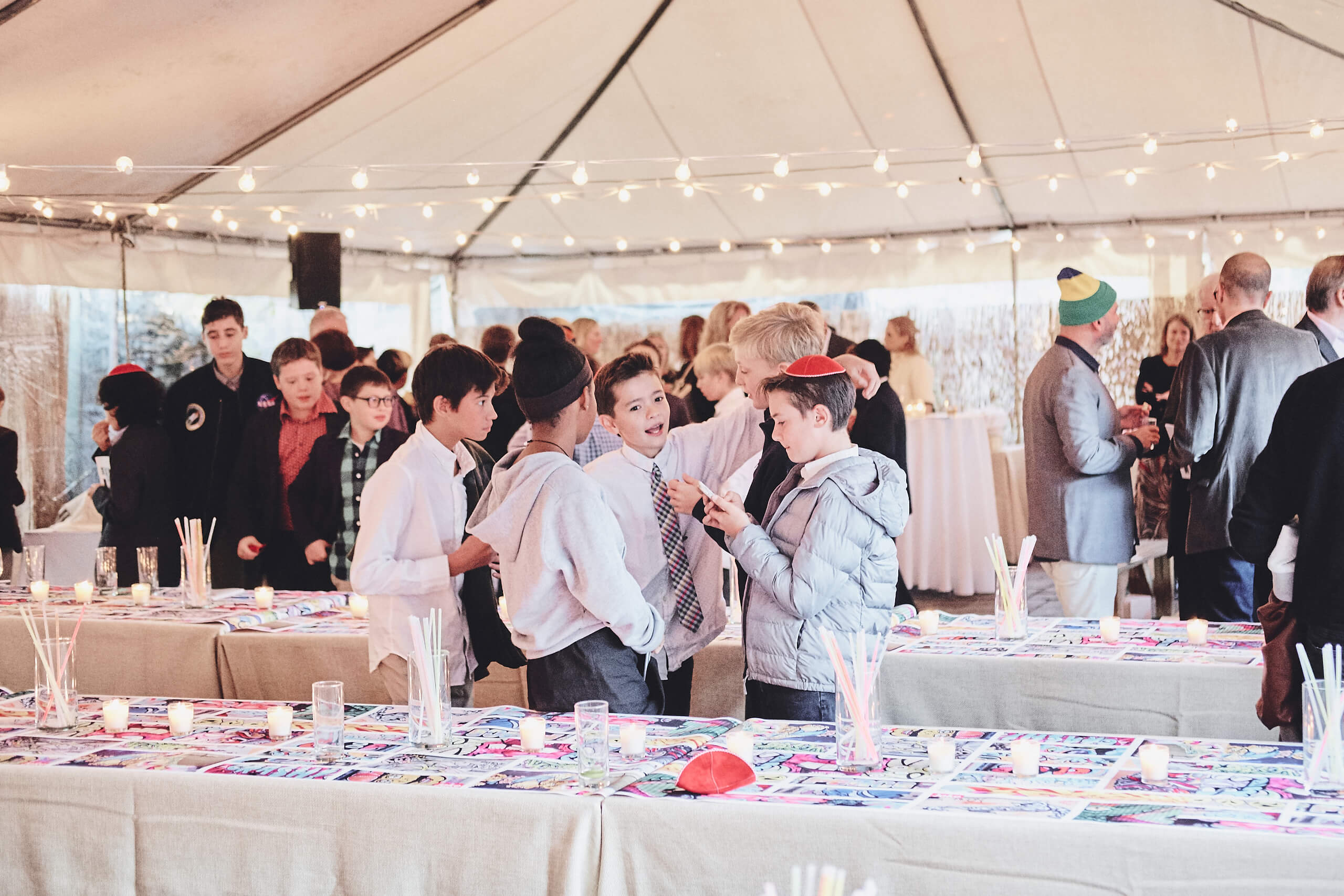 Bar Mitzvah - Event Photography - Roberta's - Brooklyn New York