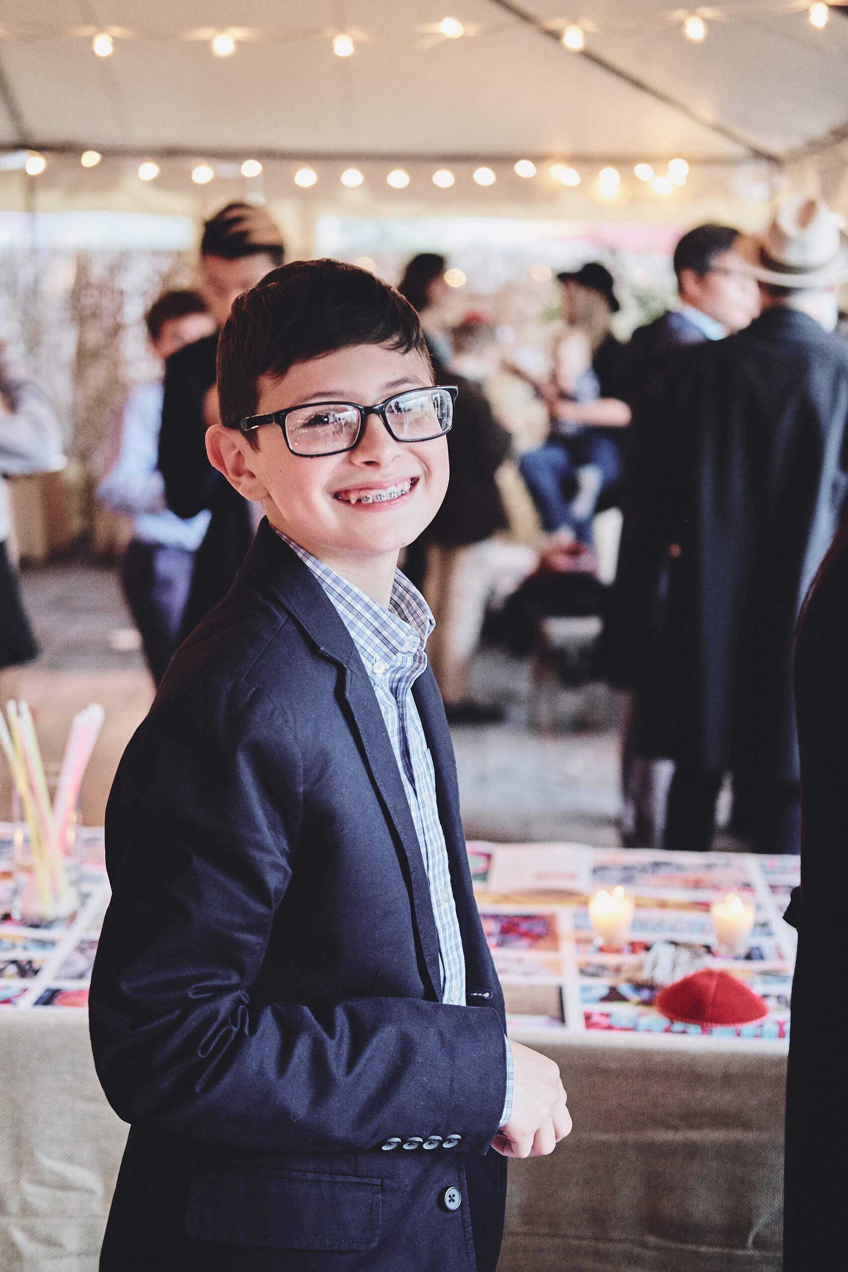Bar Mitzvah - Event Photography - Roberta's - Brooklyn New York