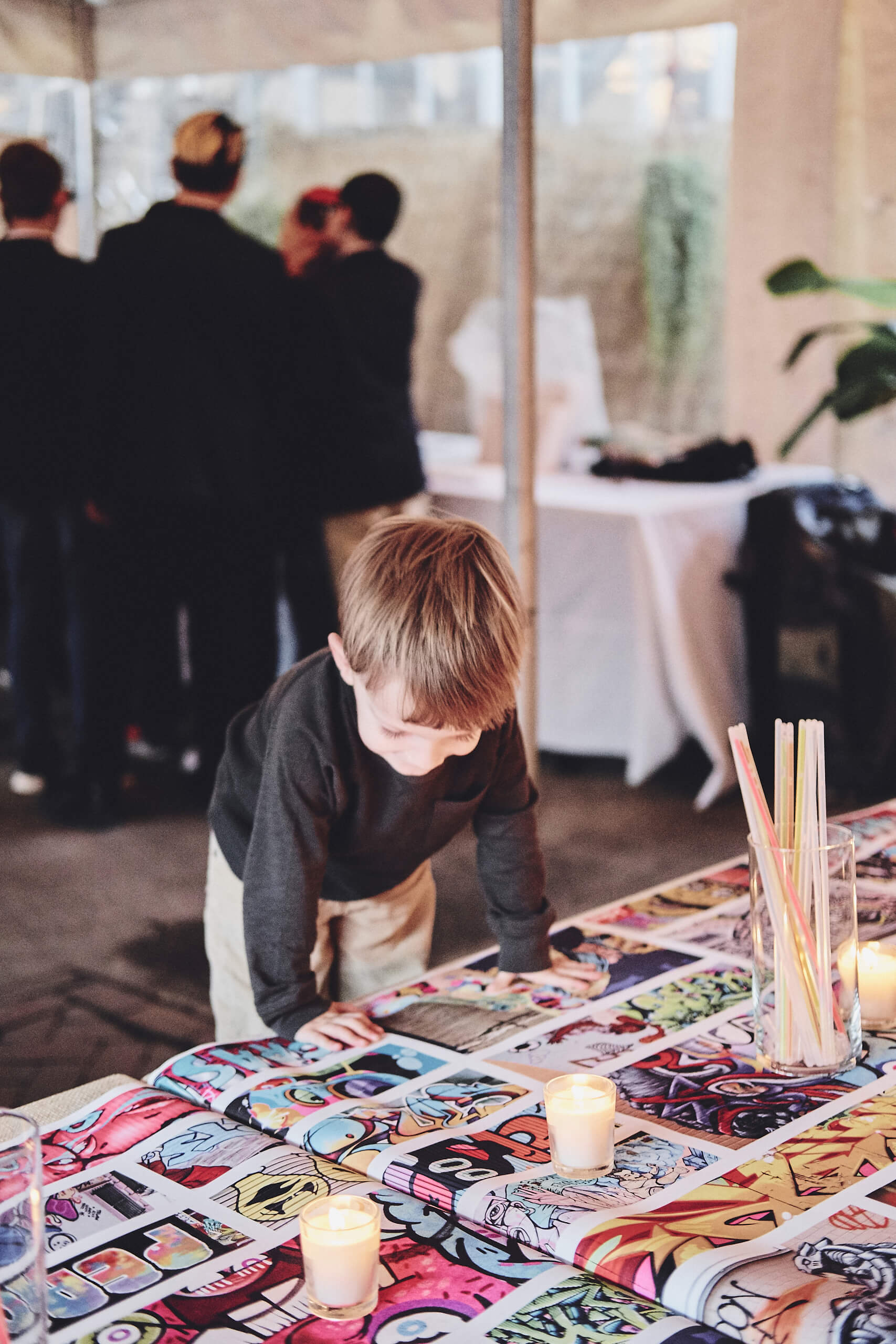 Bar Mitzvah - Event Photography - Roberta's - Brooklyn New York