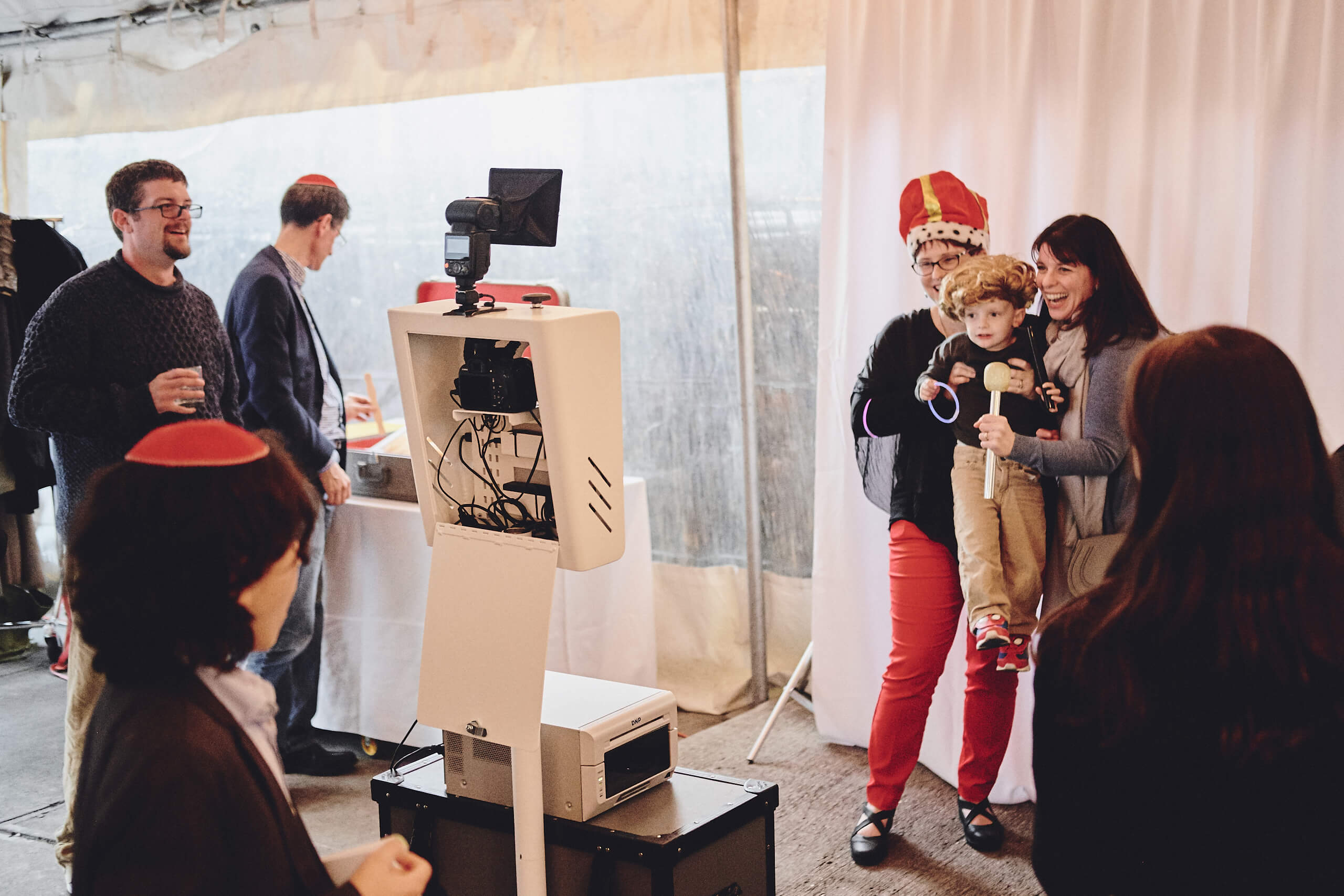 Bar Mitzvah - Event Photography - Roberta's - Brooklyn New York