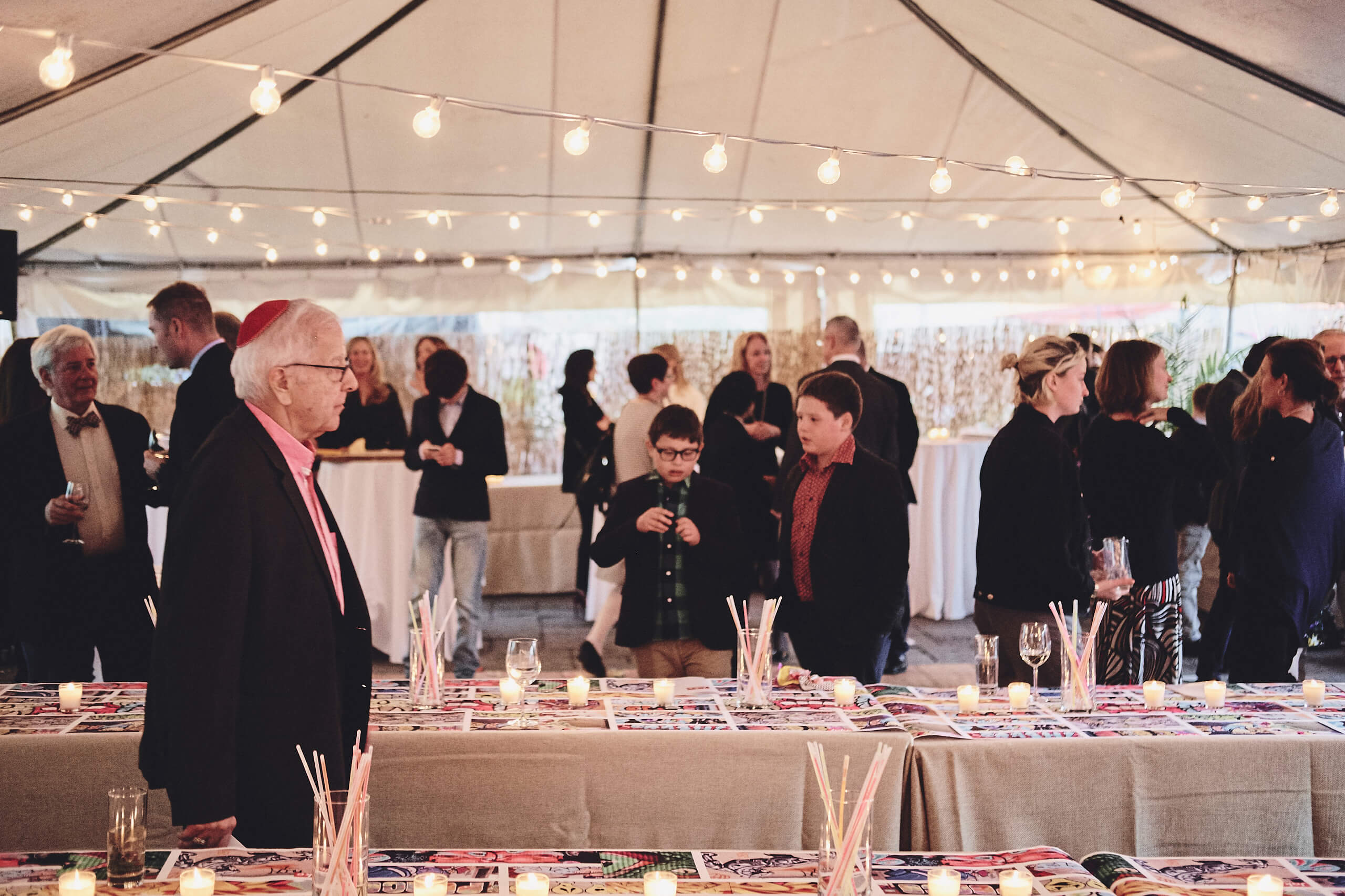 Bar Mitzvah - Event Photography - Roberta's - Brooklyn New York