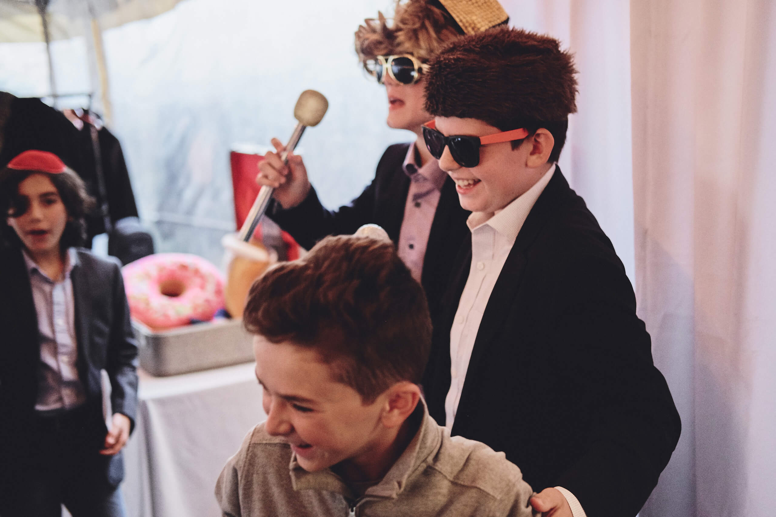 Bar Mitzvah - Event Photography - Roberta's - Brooklyn New York