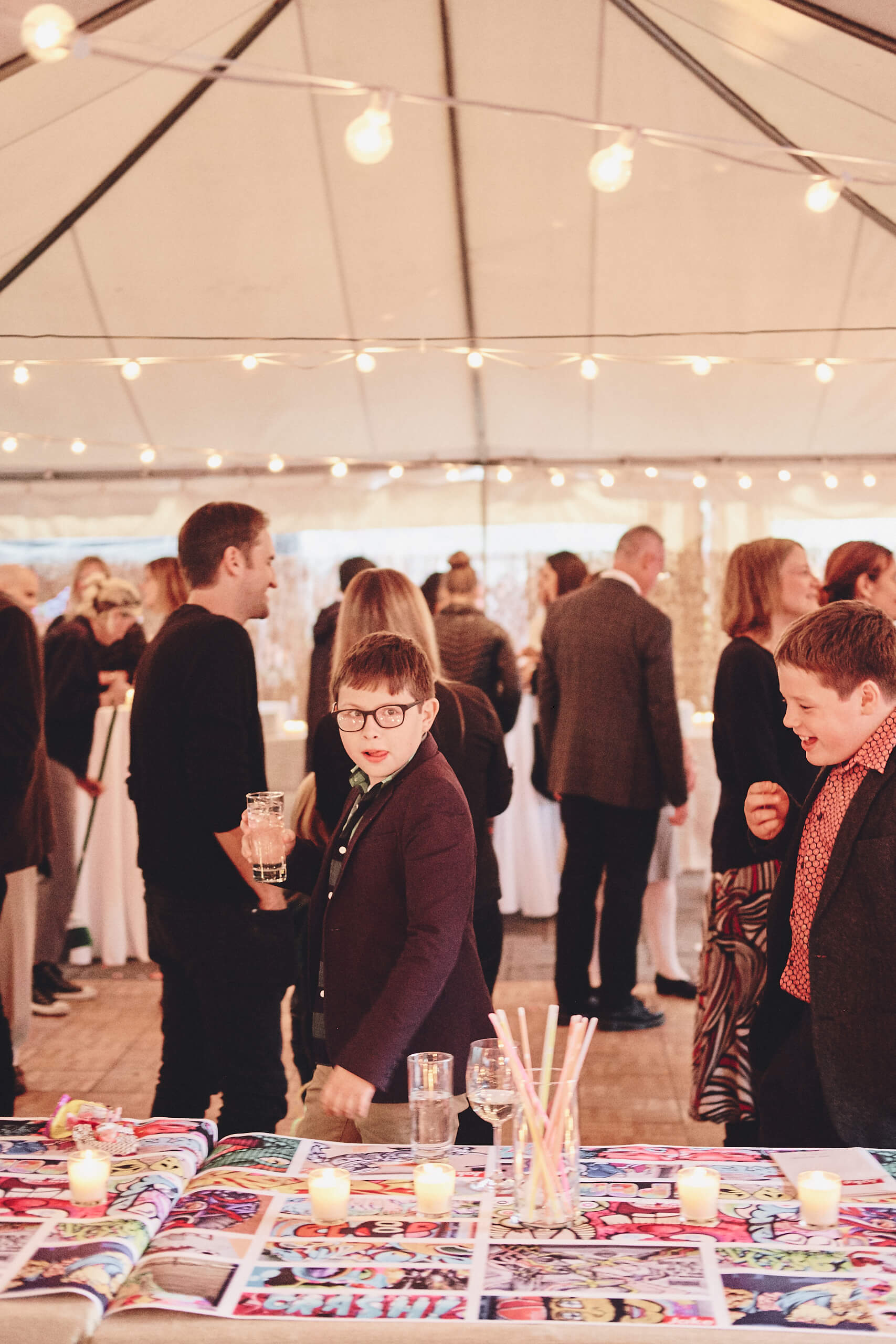 Bar Mitzvah - Event Photography - Roberta's - Brooklyn New York