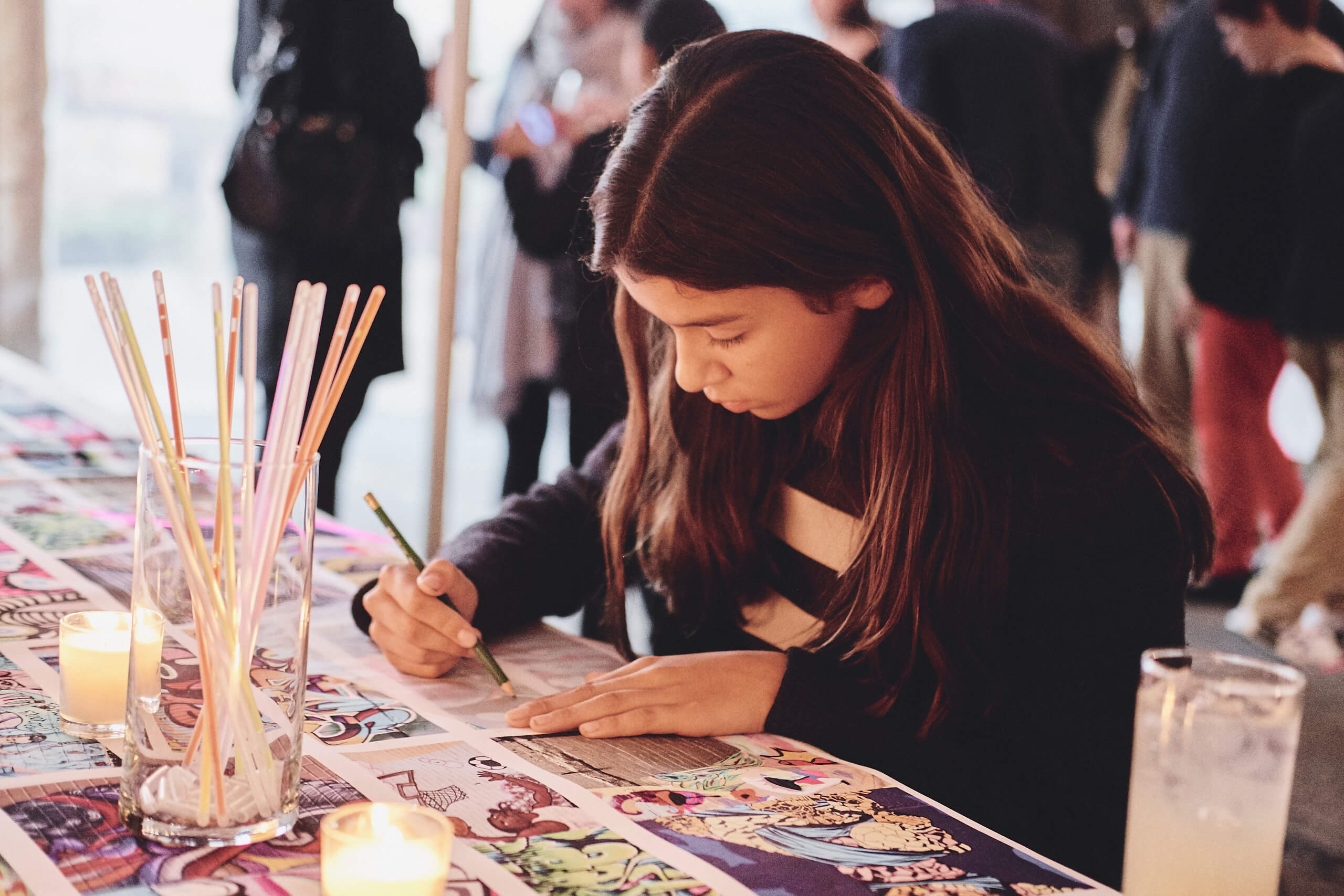 Bar Mitzvah - Event Photography - Roberta's - Brooklyn New York