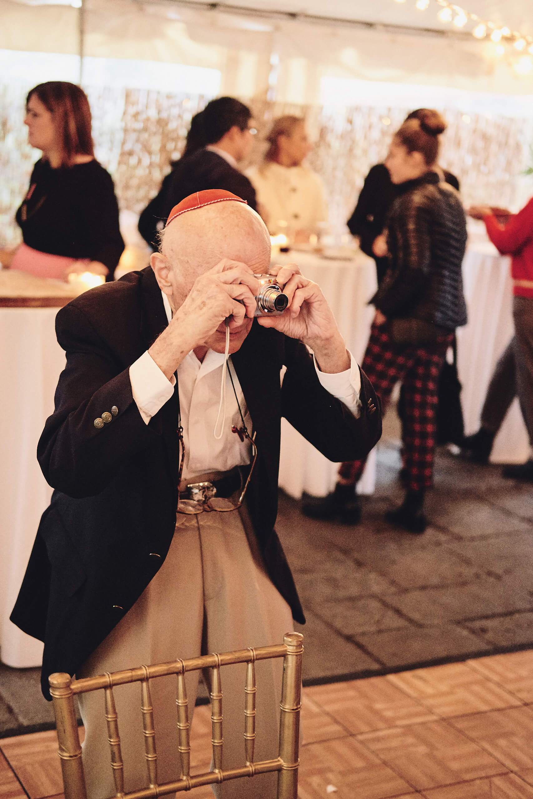 Bar Mitzvah - Event Photography - Roberta's - Brooklyn New York