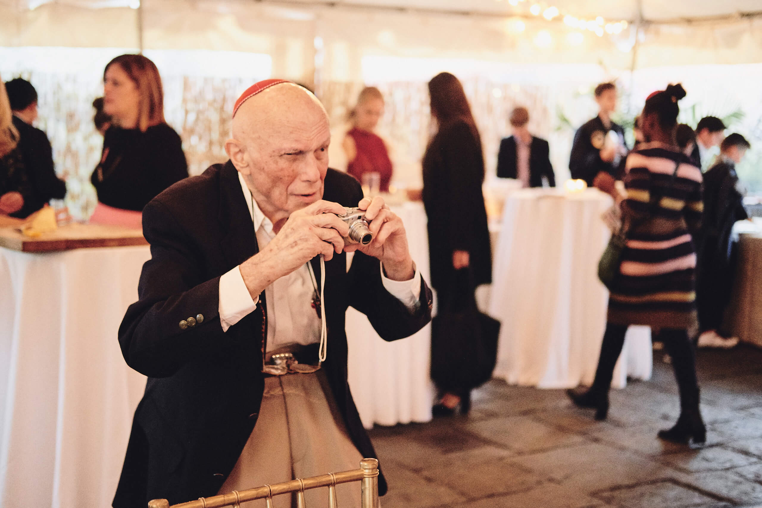 Bar Mitzvah - Event Photography - Roberta's - Brooklyn New York