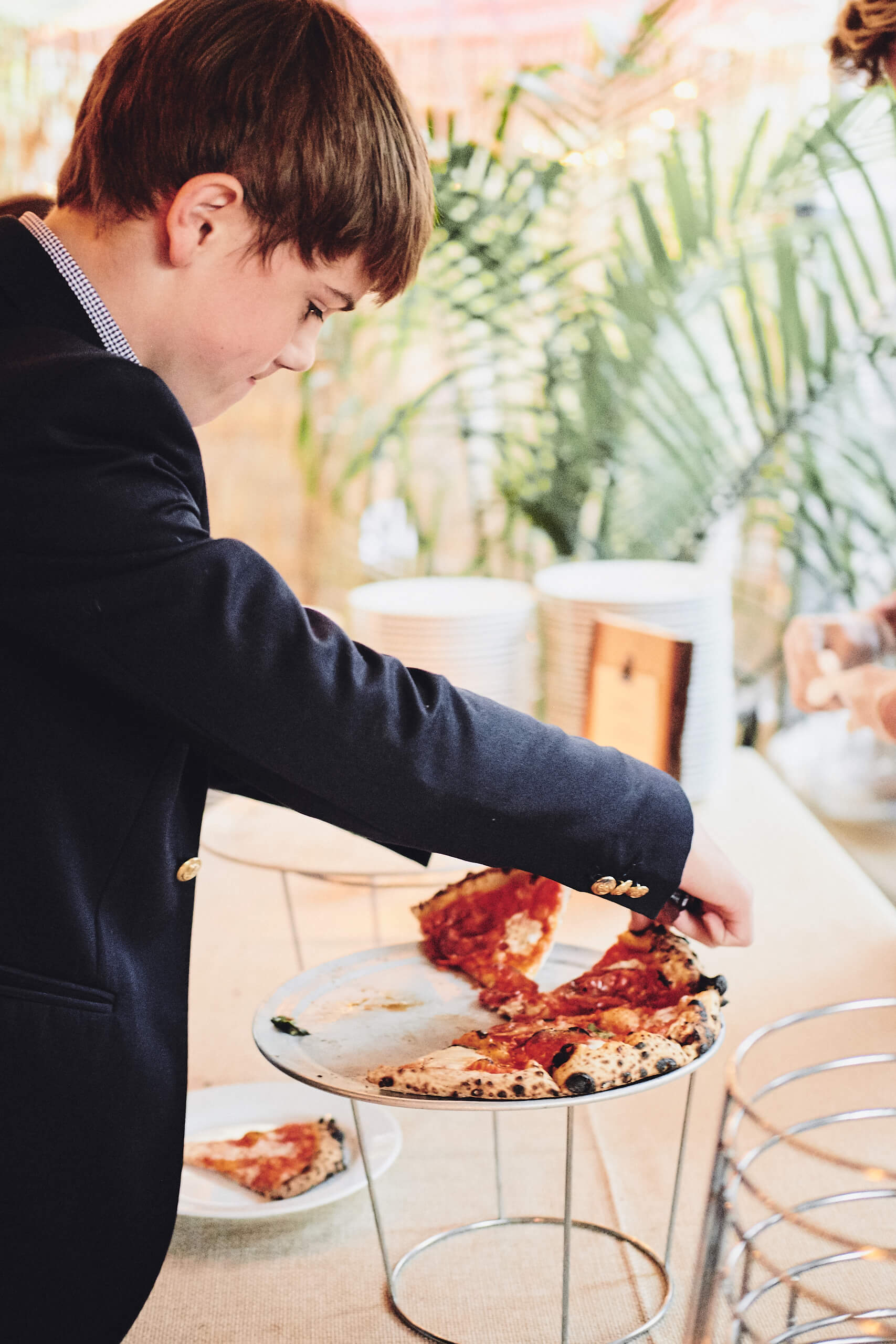 Bar Mitzvah - Event Photography - Roberta's - Brooklyn New York