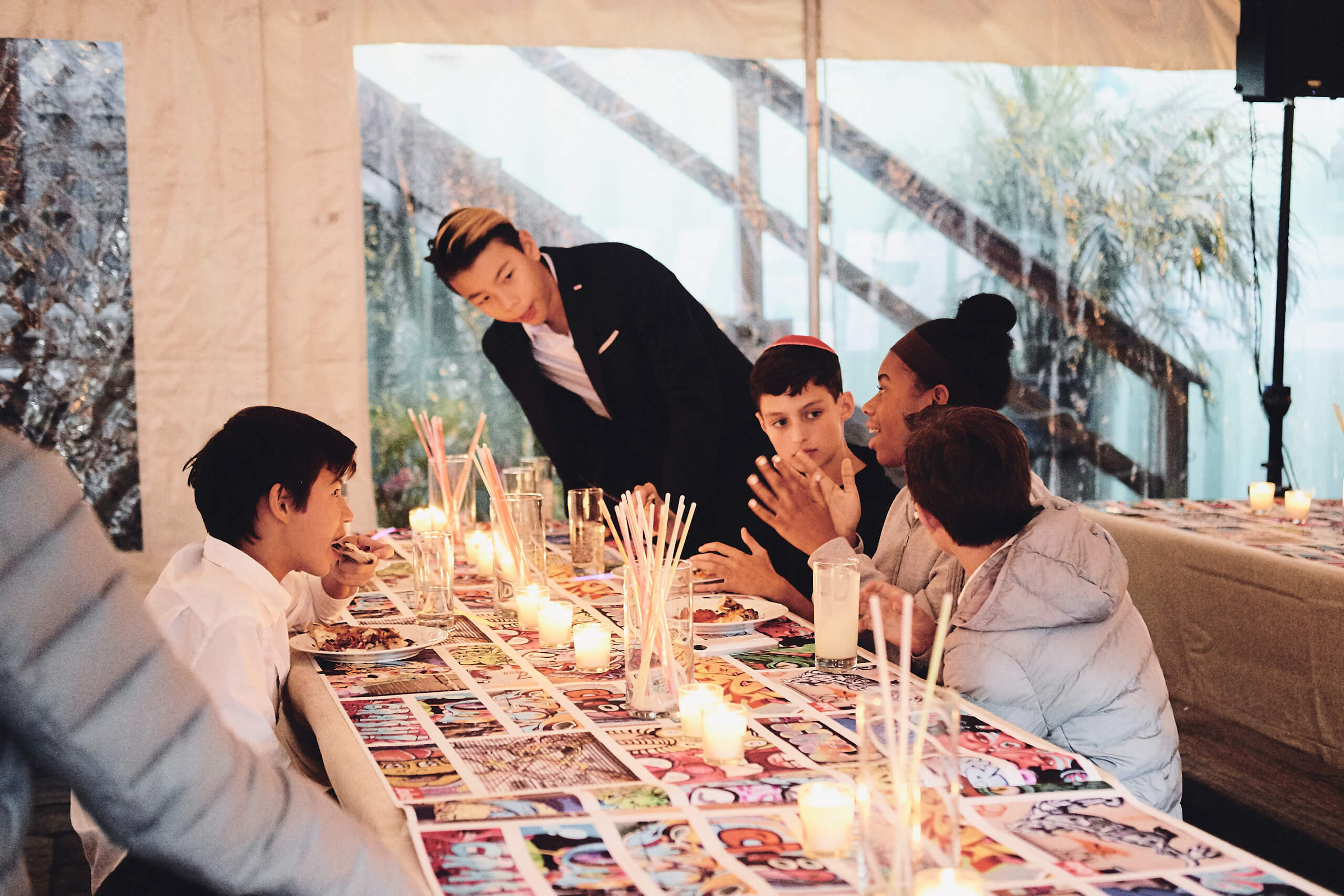 Bar Mitzvah - Event Photography - Roberta's - Brooklyn New York