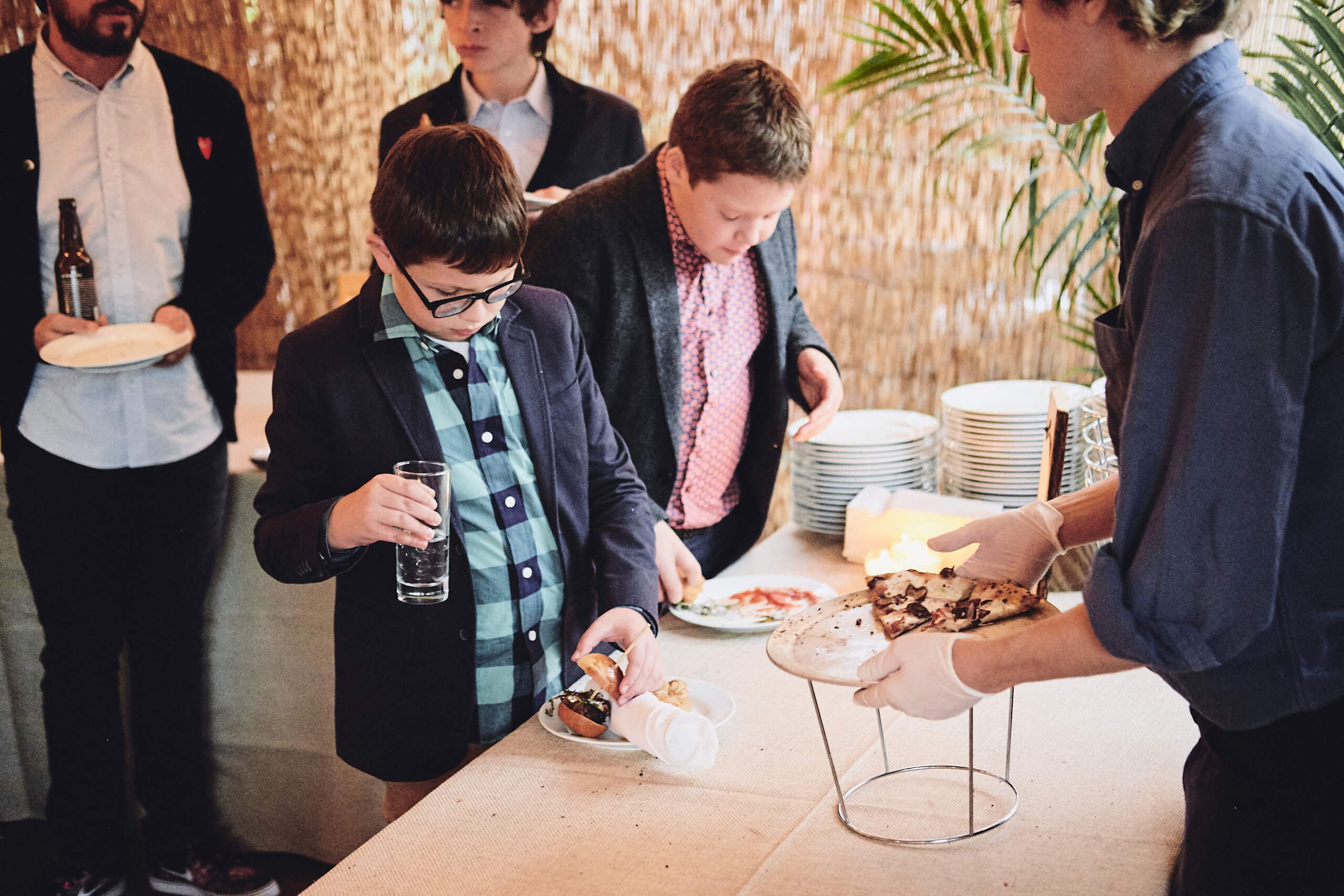 Bar Mitzvah - Event Photography - Roberta's - Brooklyn New York
