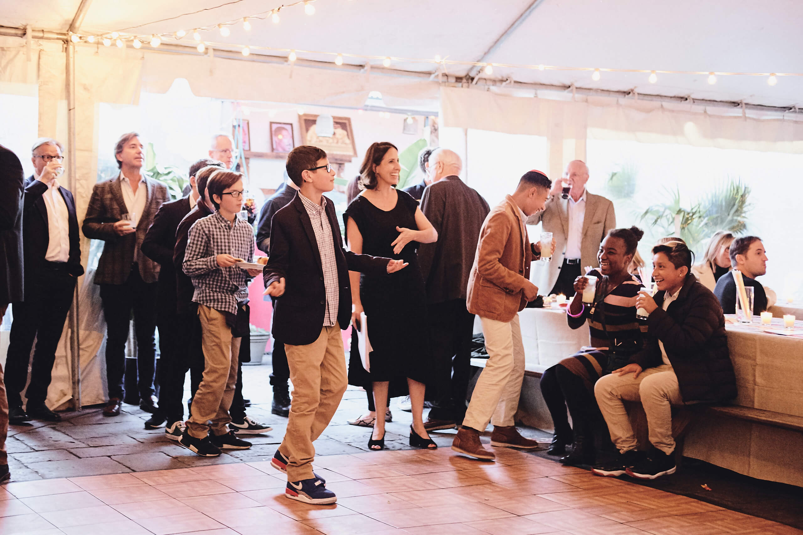 Bar Mitzvah - Event Photography - Roberta's - Brooklyn New York