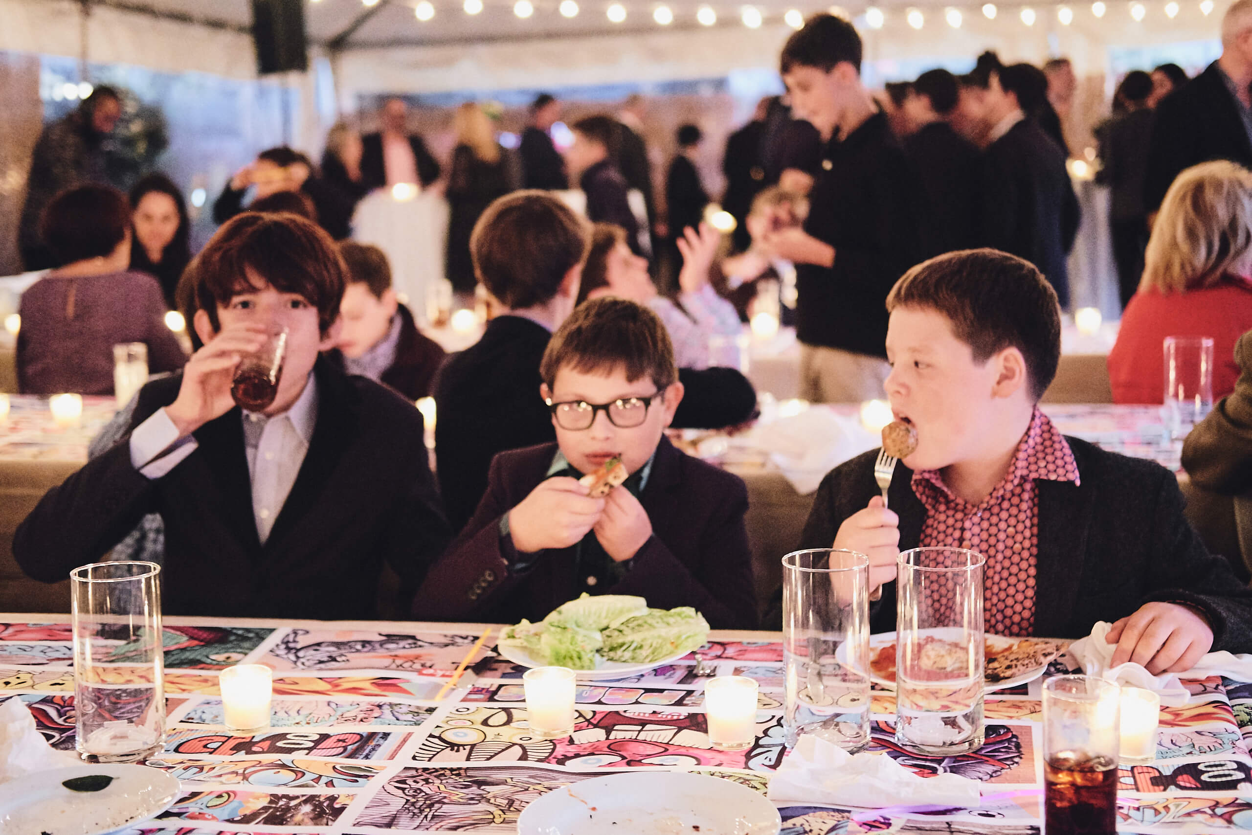 Bar Mitzvah - Event Photography - Roberta's - Brooklyn New York