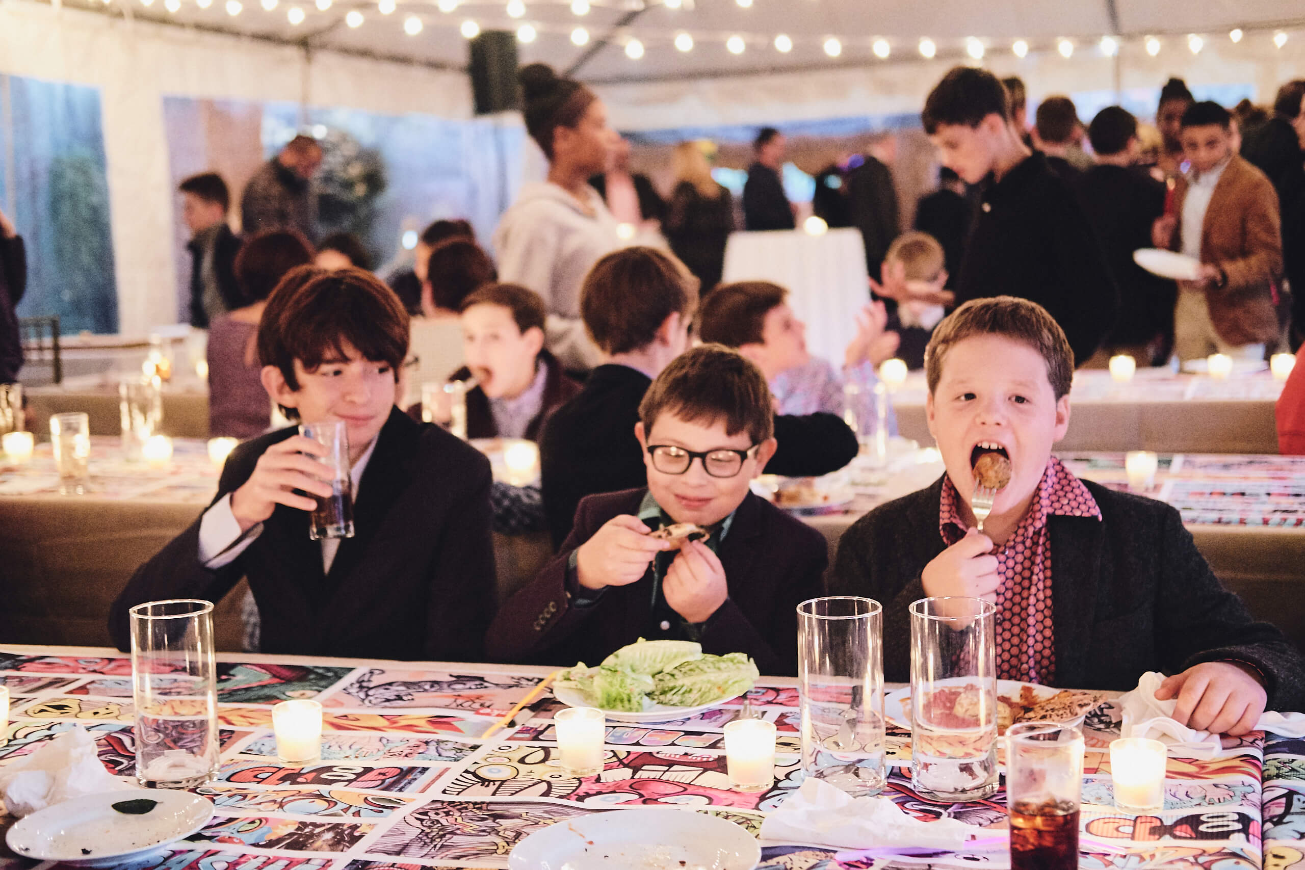 Bar Mitzvah - Event Photography - Roberta's - Brooklyn New York