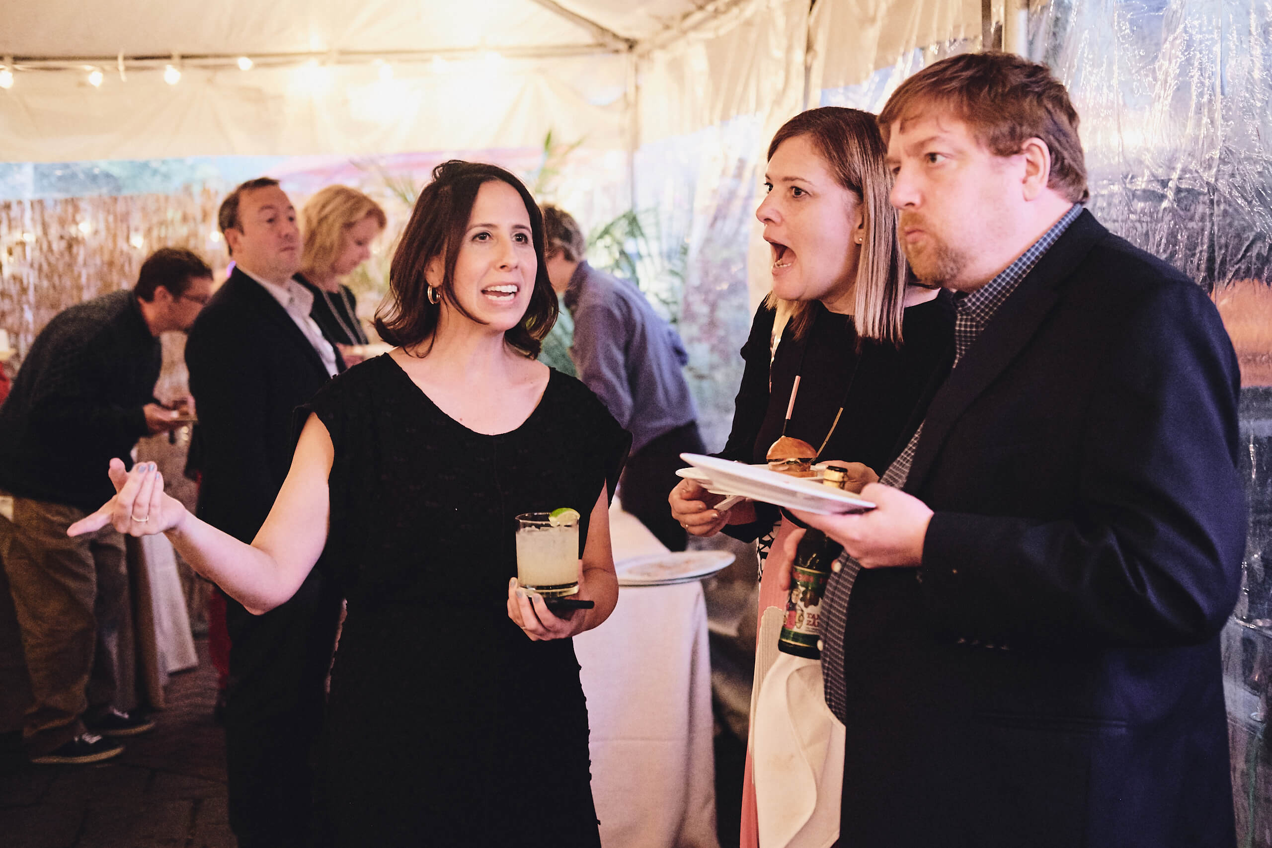 Bar Mitzvah - Event Photography - Roberta's - Brooklyn New York