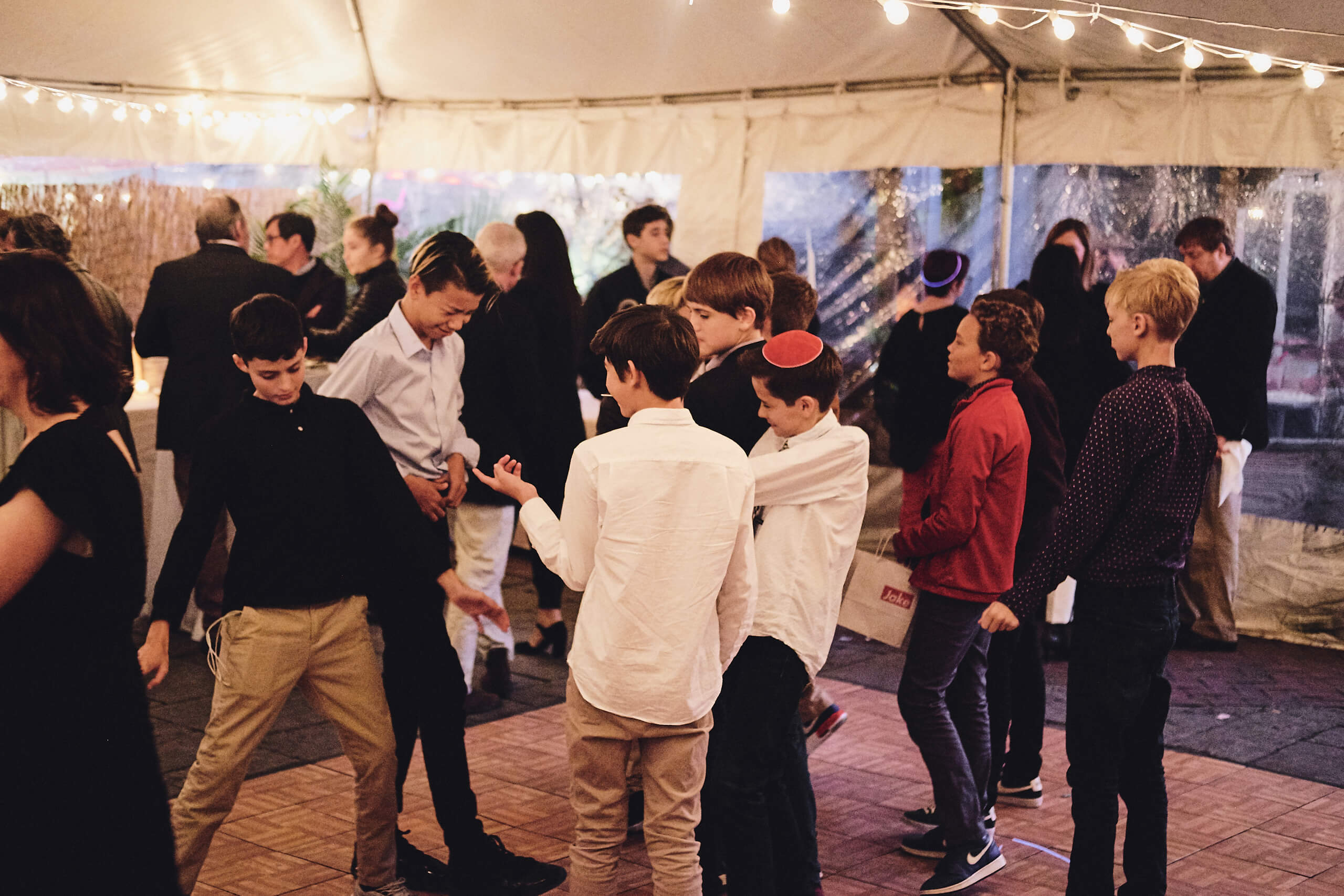 Bar Mitzvah - Event Photography - Roberta's - Brooklyn New York