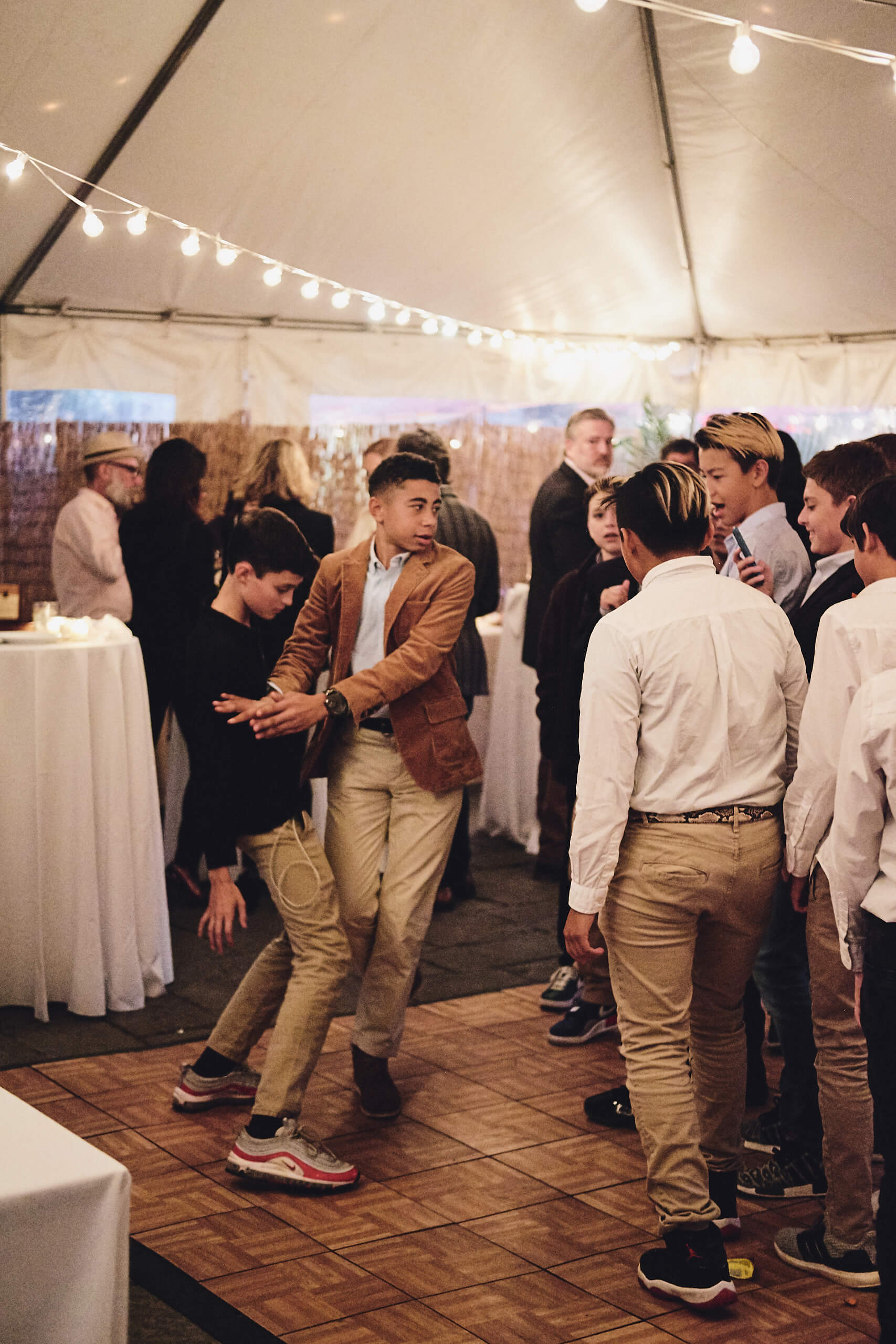Bar Mitzvah - Event Photography - Roberta's - Brooklyn New York