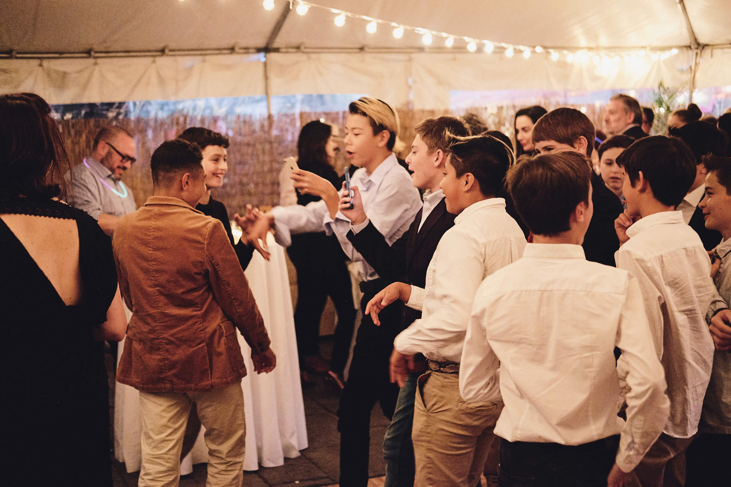 Bar Mitzvah - Event Photography - Roberta's - Brooklyn New York