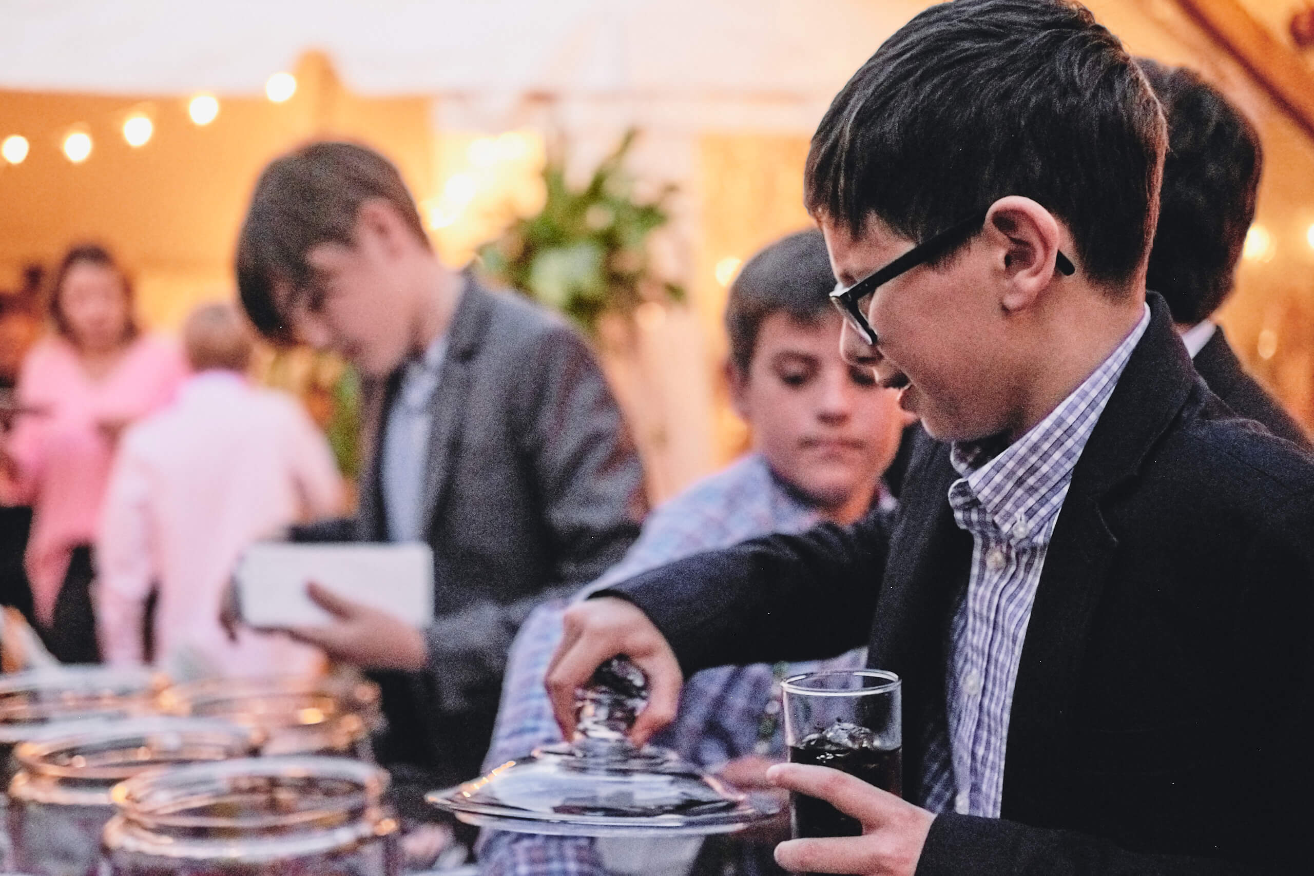 Bar Mitzvah - Event Photography - Roberta's - Brooklyn New York