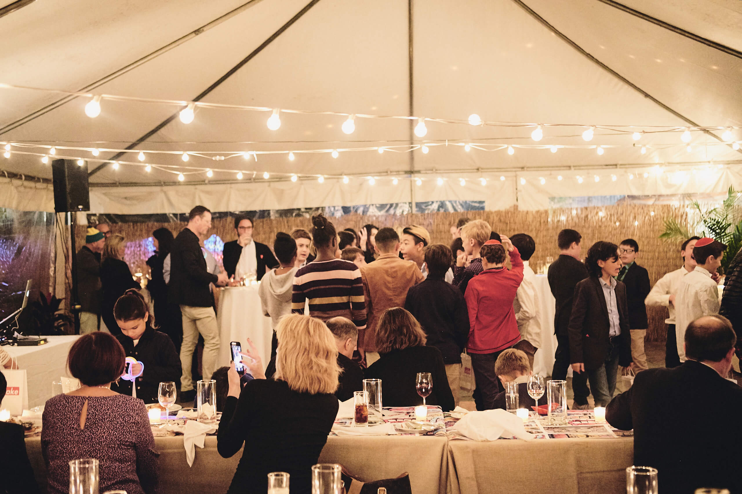 Bar Mitzvah - Event Photography - Roberta's - Brooklyn New York
