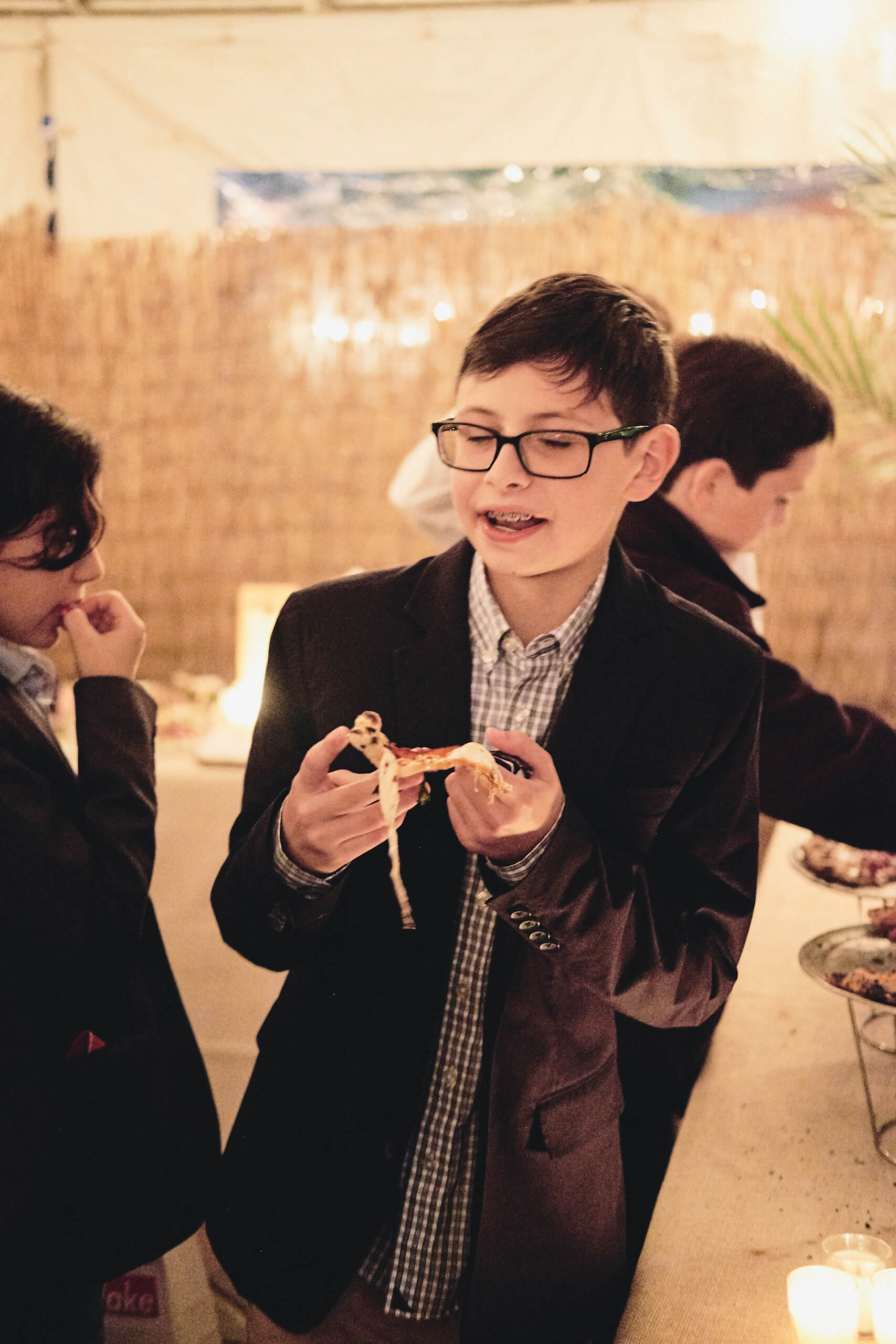 Bar Mitzvah - Event Photography - Roberta's - Brooklyn New York