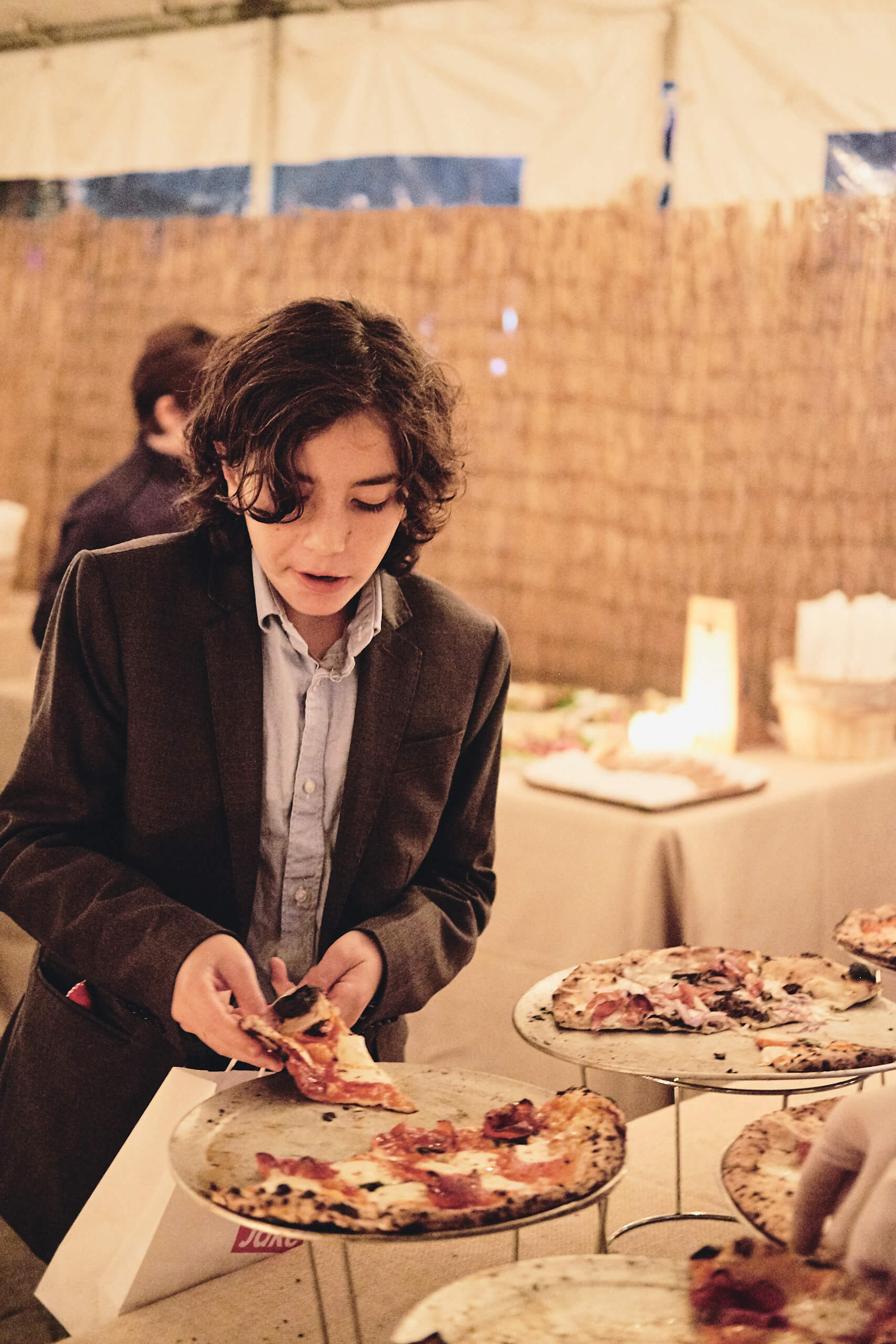 Bar Mitzvah - Event Photography - Roberta's - Brooklyn New York