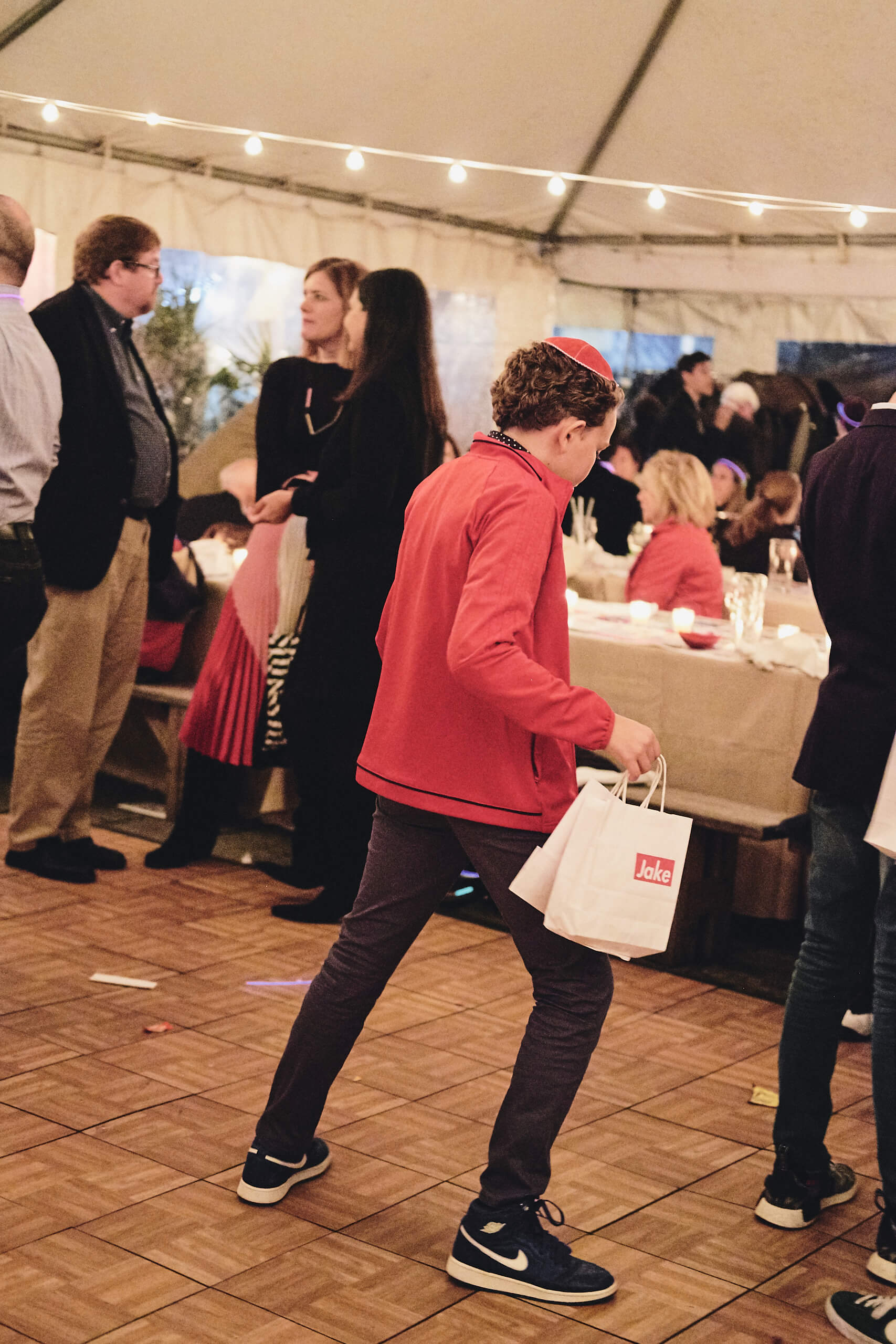 Bar Mitzvah - Event Photography - Roberta's - Brooklyn New York