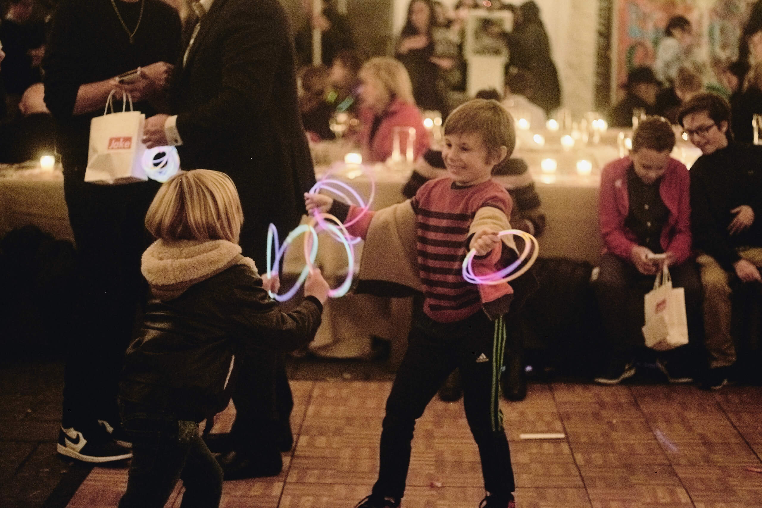 Bar Mitzvah - Event Photography - Roberta's - Brooklyn New York