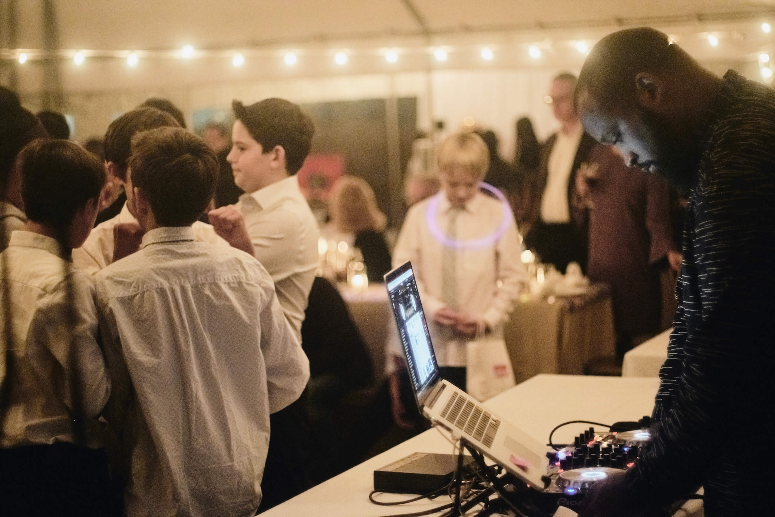 Bar Mitzvah - Event Photography - Roberta's - Brooklyn New York