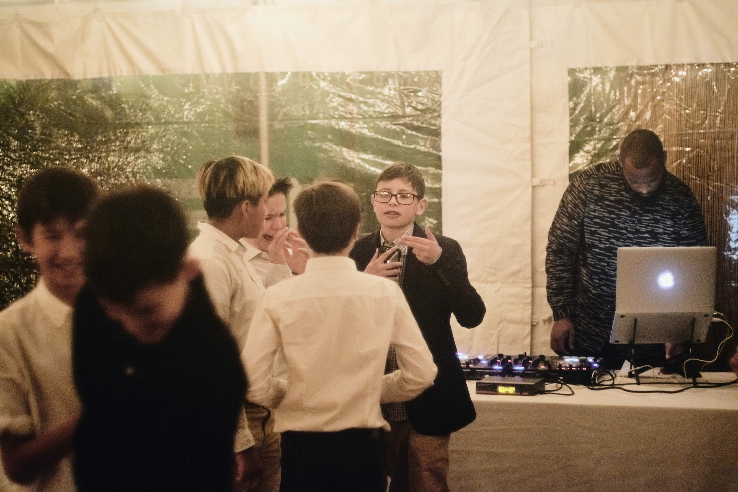Bar Mitzvah - Event Photography - Roberta's - Brooklyn New York
