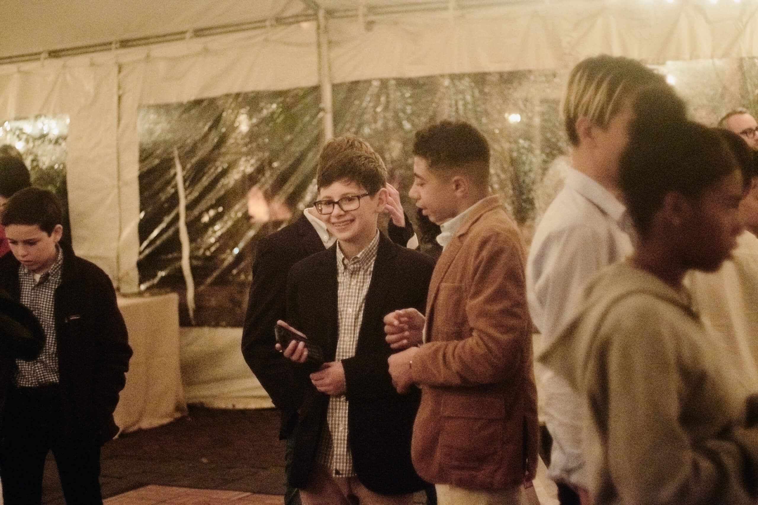 Bar Mitzvah - Event Photography - Roberta's - Brooklyn New York