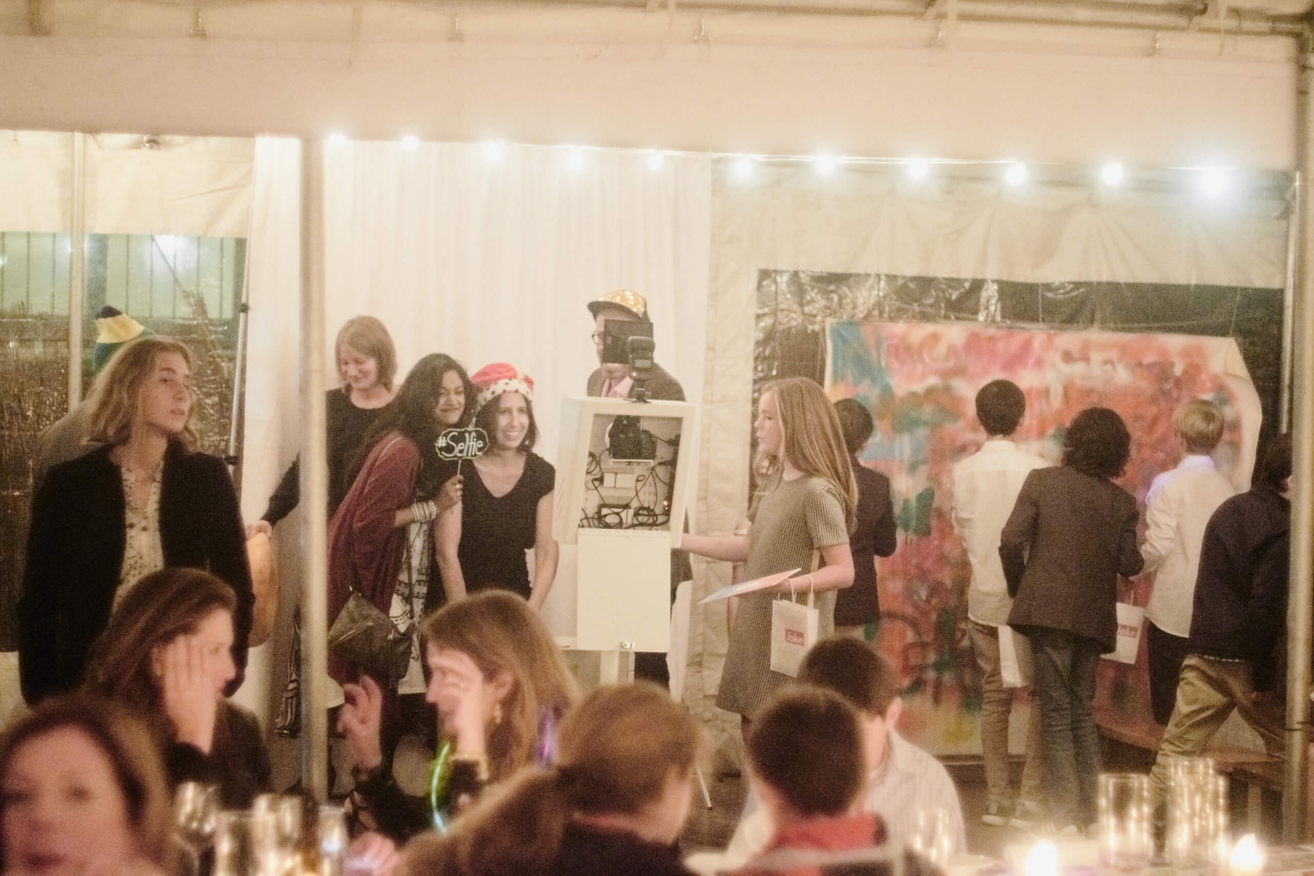 Bar Mitzvah - Event Photography - Roberta's - Brooklyn New York