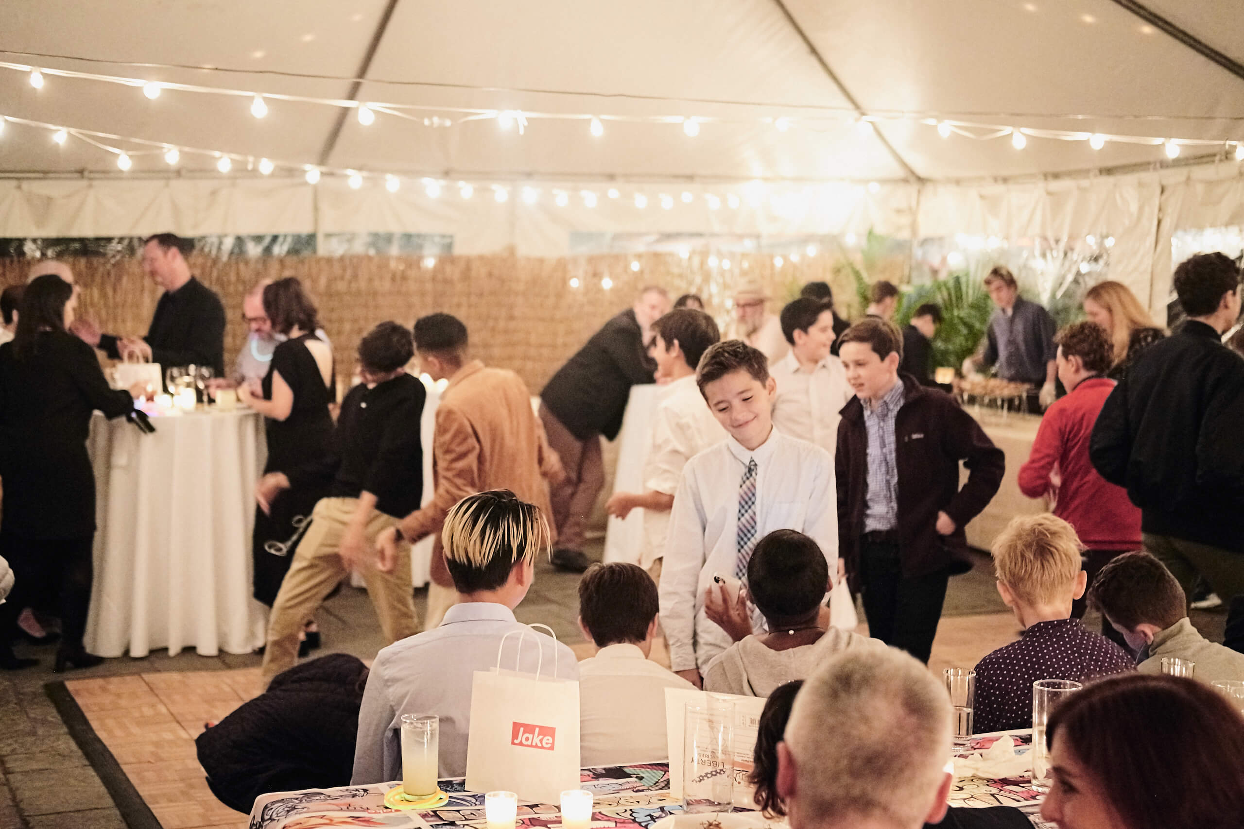 Bar Mitzvah - Event Photography - Roberta's - Brooklyn New York