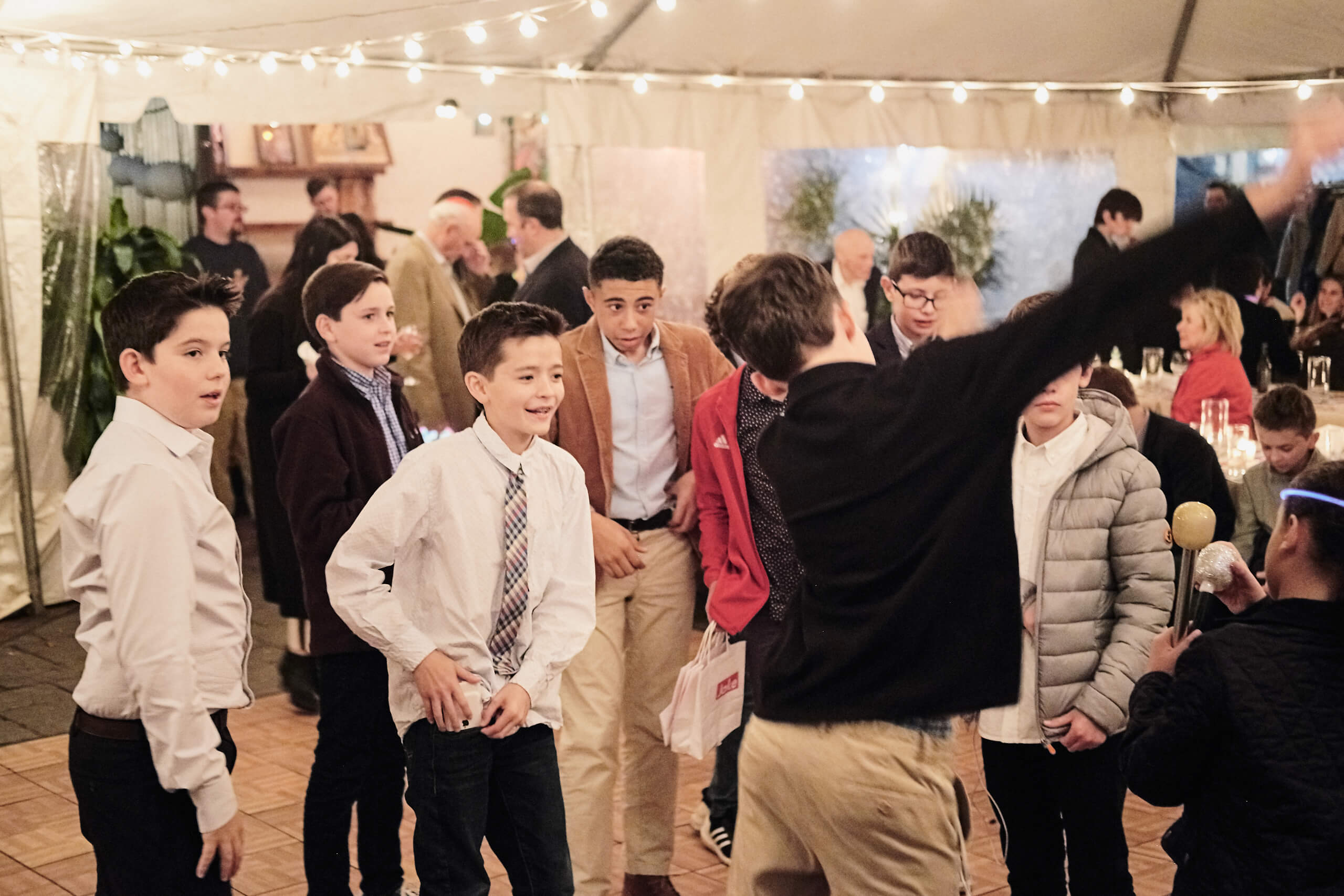 Bar Mitzvah - Event Photography - Roberta's - Brooklyn New York