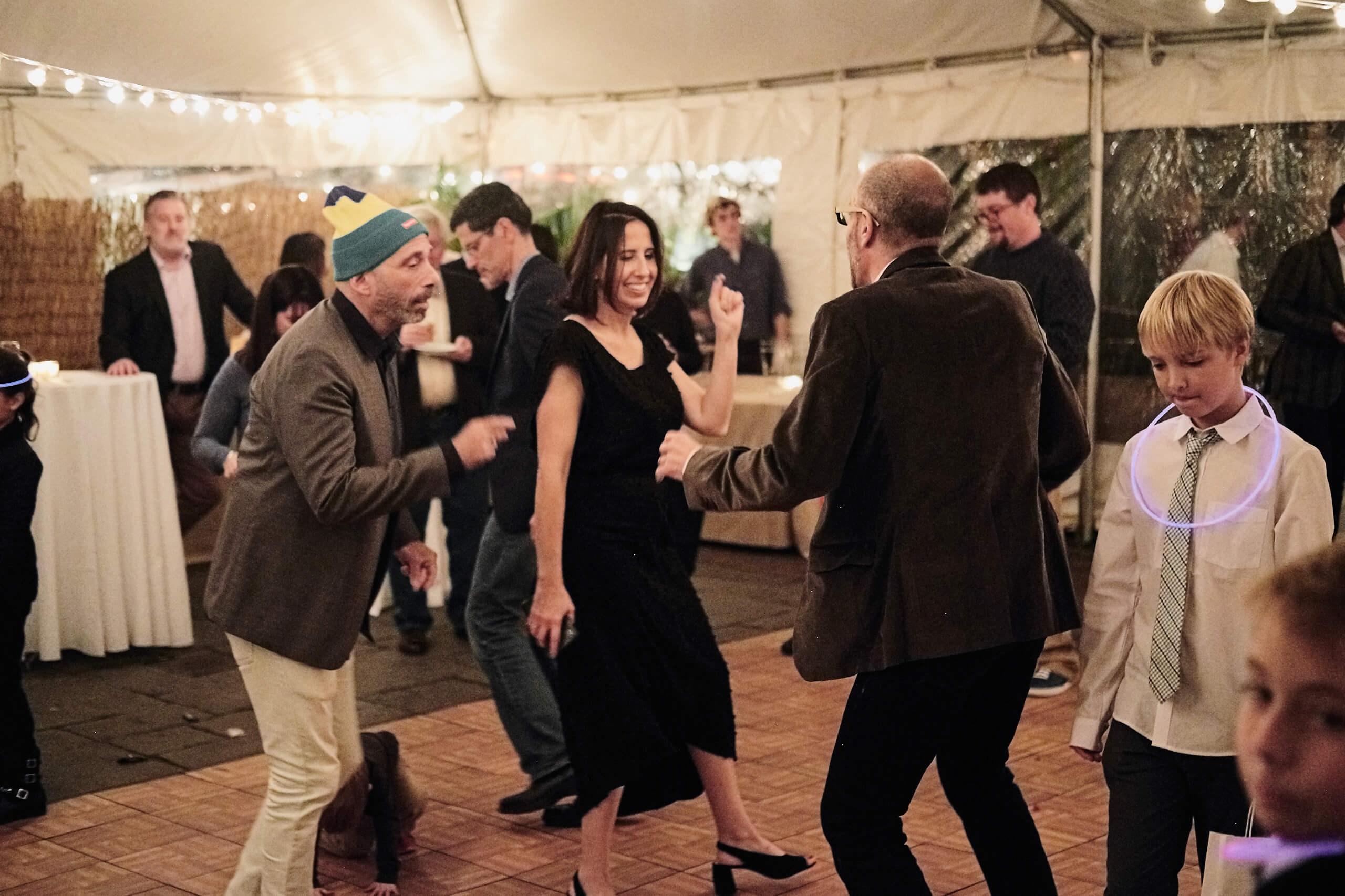 Bar Mitzvah - Event Photography - Roberta's - Brooklyn New York